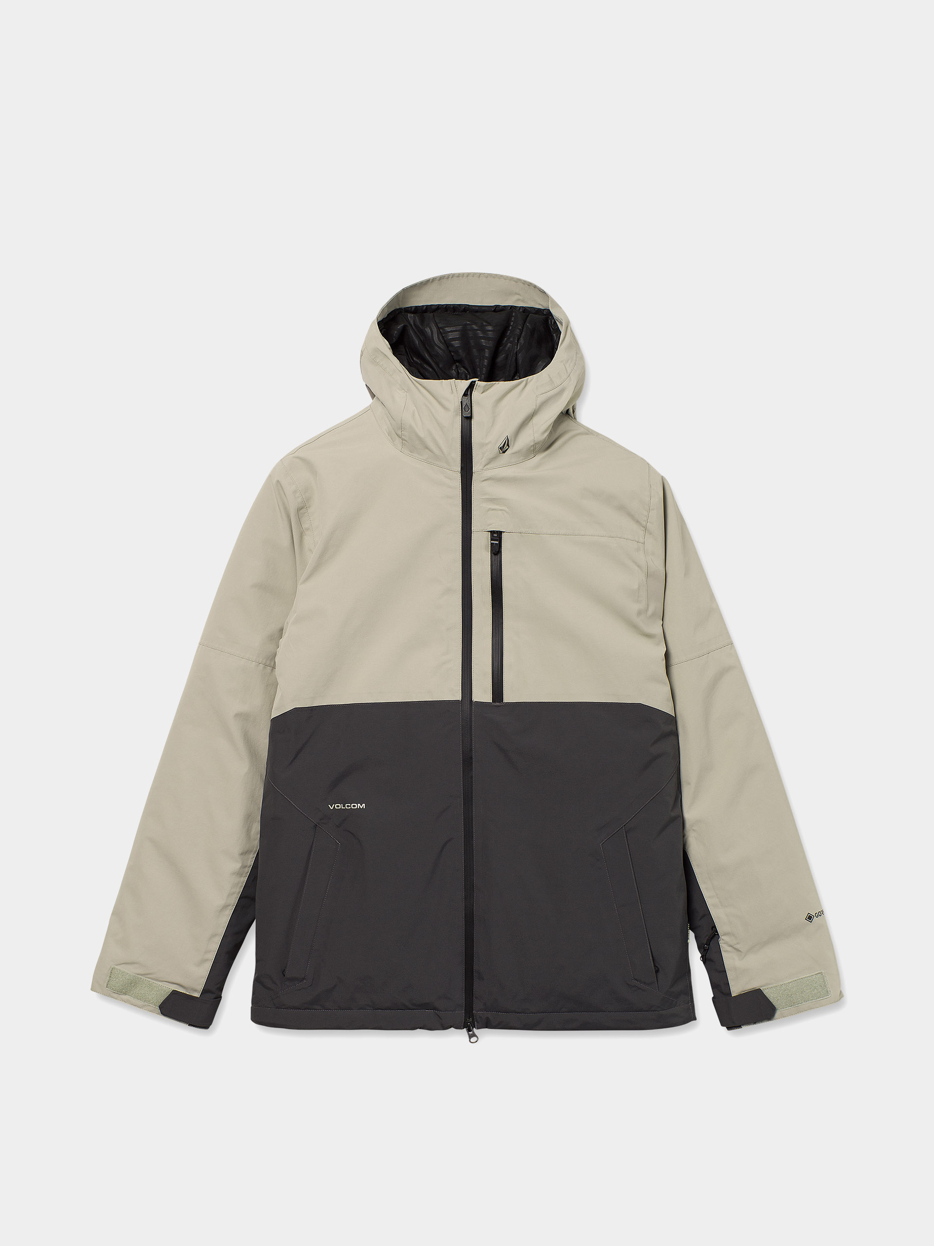 Snowboardová bunda Volcom L Gore Tex (dark grey)
