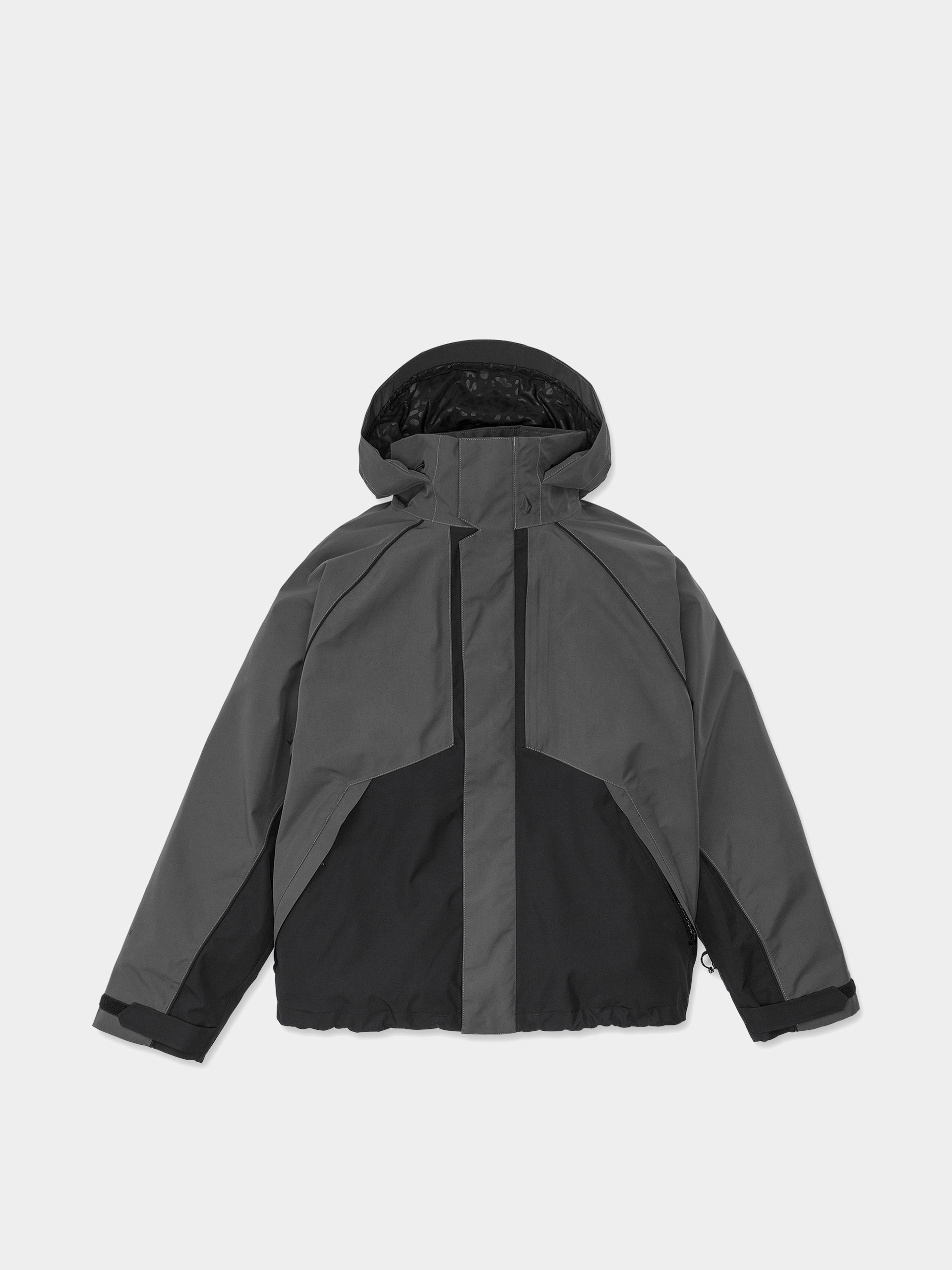 Dámska Snowboardová bunda Volcom Yourfav Baggy Gore (dark grey)