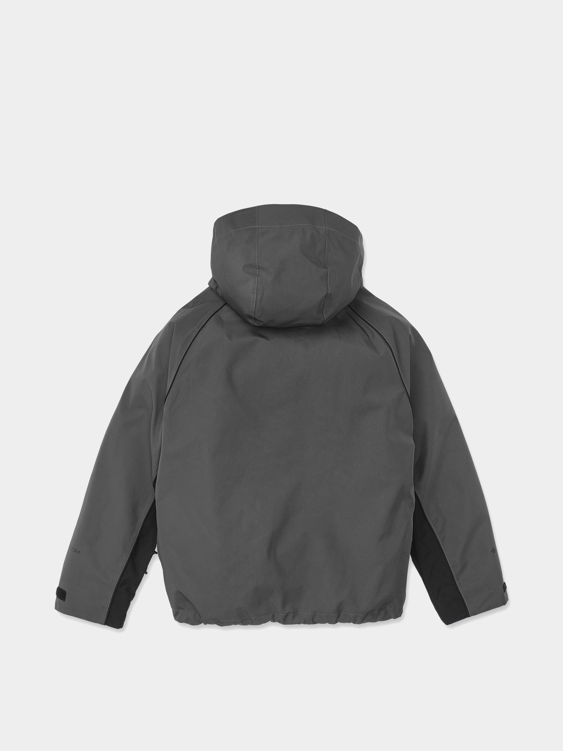 Dámska Snowboardová bunda Volcom Yourfav Baggy Gore (dark grey)