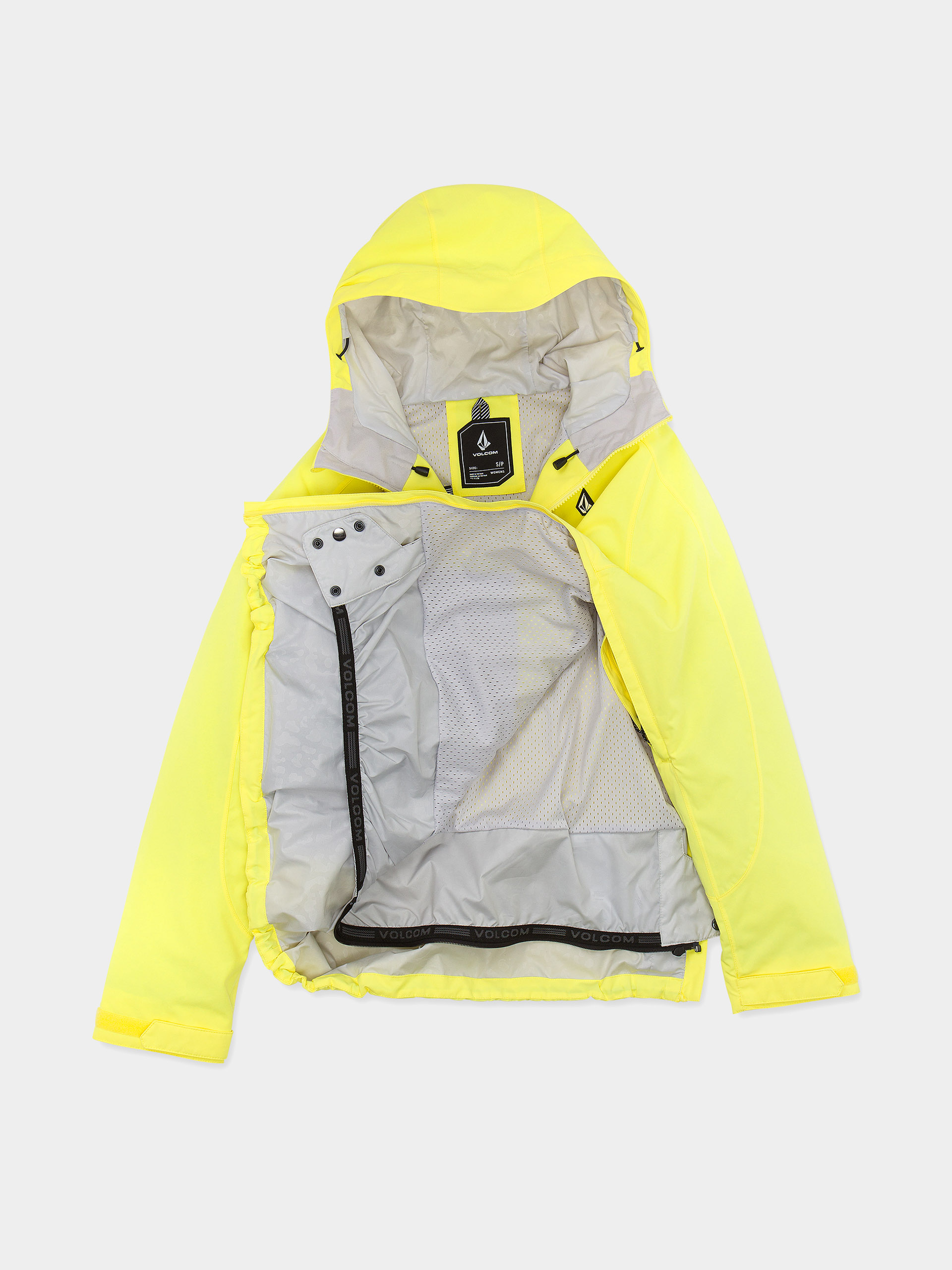 Dámska Snowboardová bunda Volcom Harlan Pullover (lemon drop)