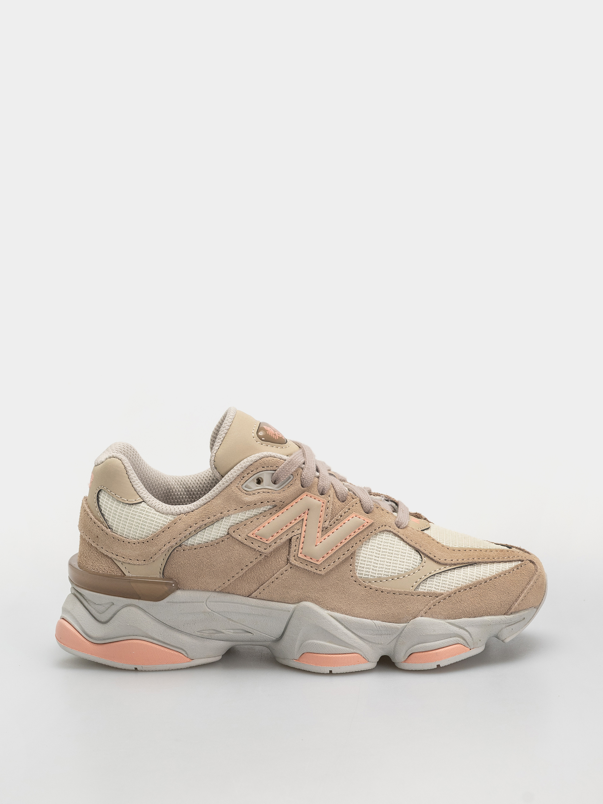 Topánky New Balance 9060 JR (mindful grey/pink lemonade)