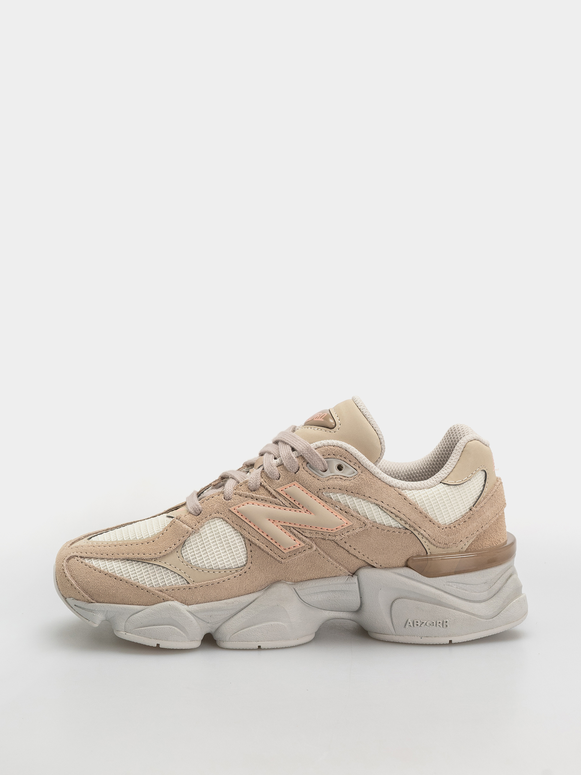 Topánky New Balance 9060 JR (mindful grey/pink lemonade)