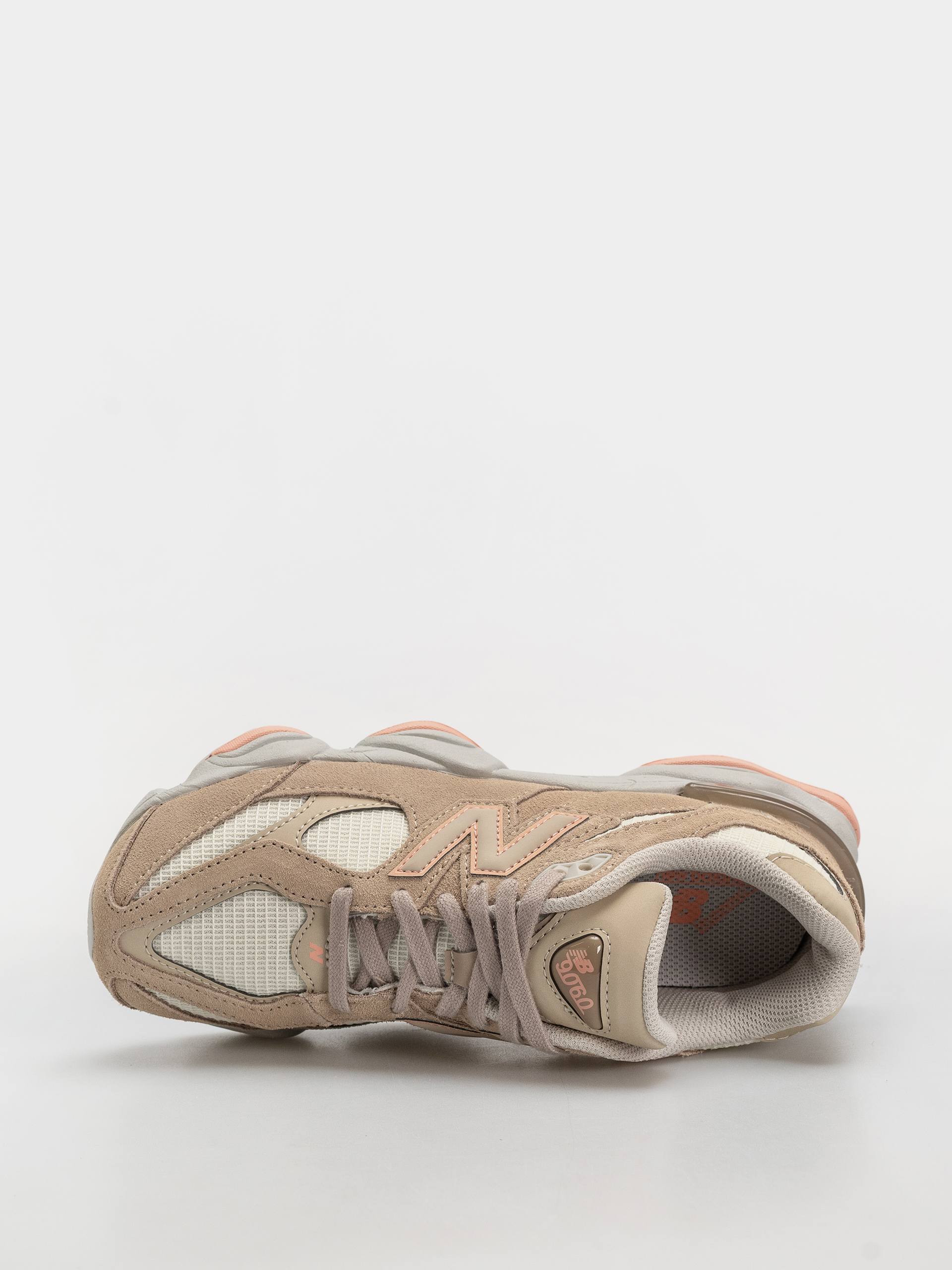 Topánky New Balance 9060 JR (mindful grey/pink lemonade)