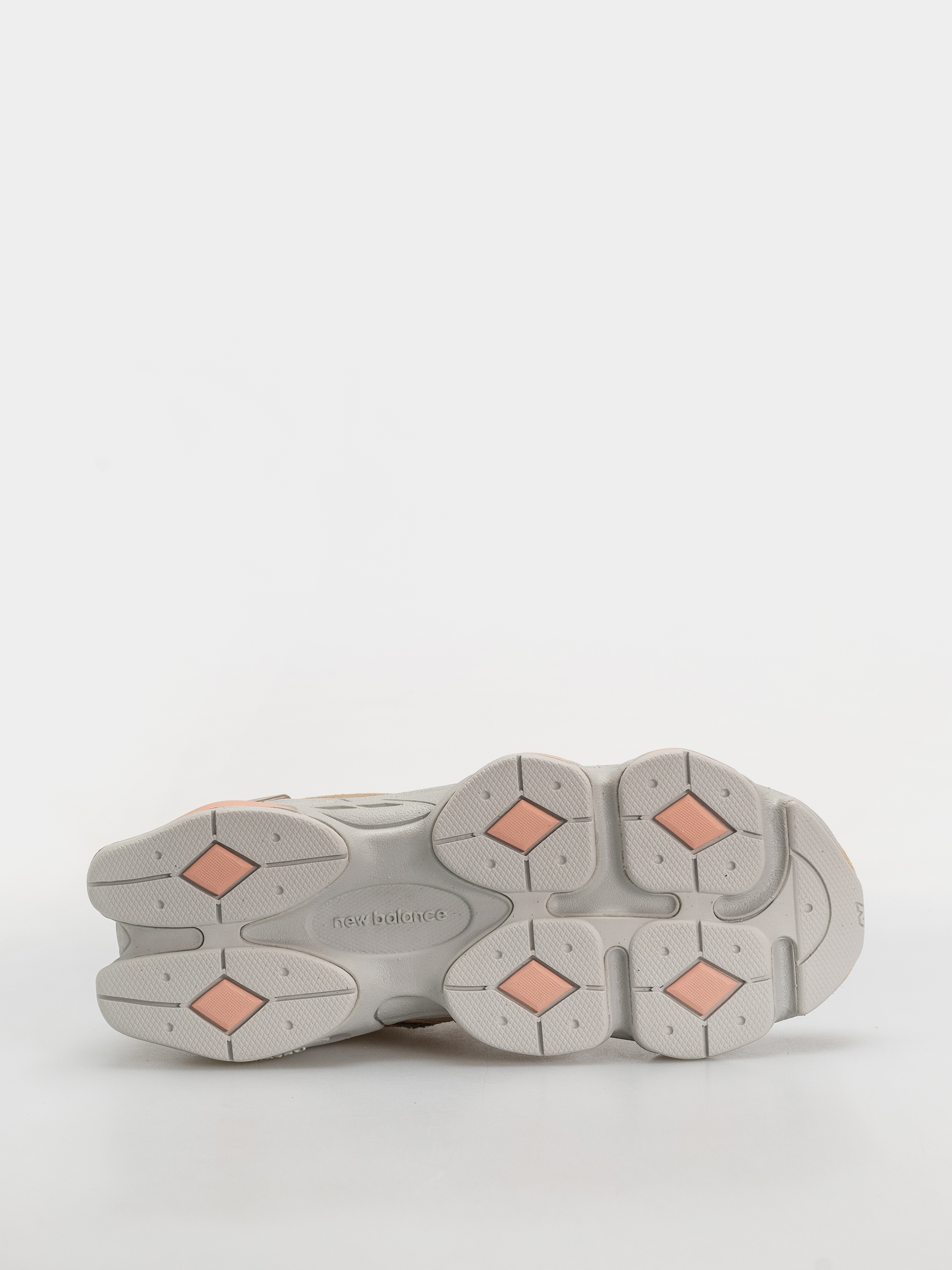 Topánky New Balance 9060 JR (mindful grey/pink lemonade)