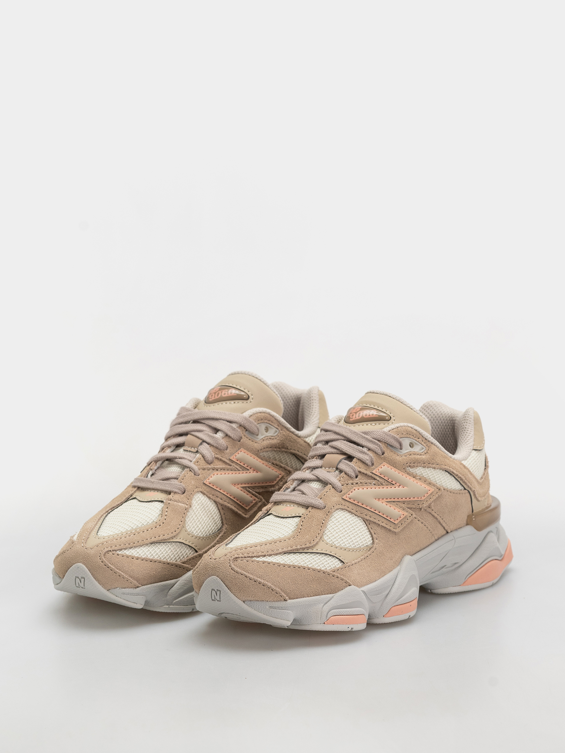 Topánky New Balance 9060 JR (mindful grey/pink lemonade)