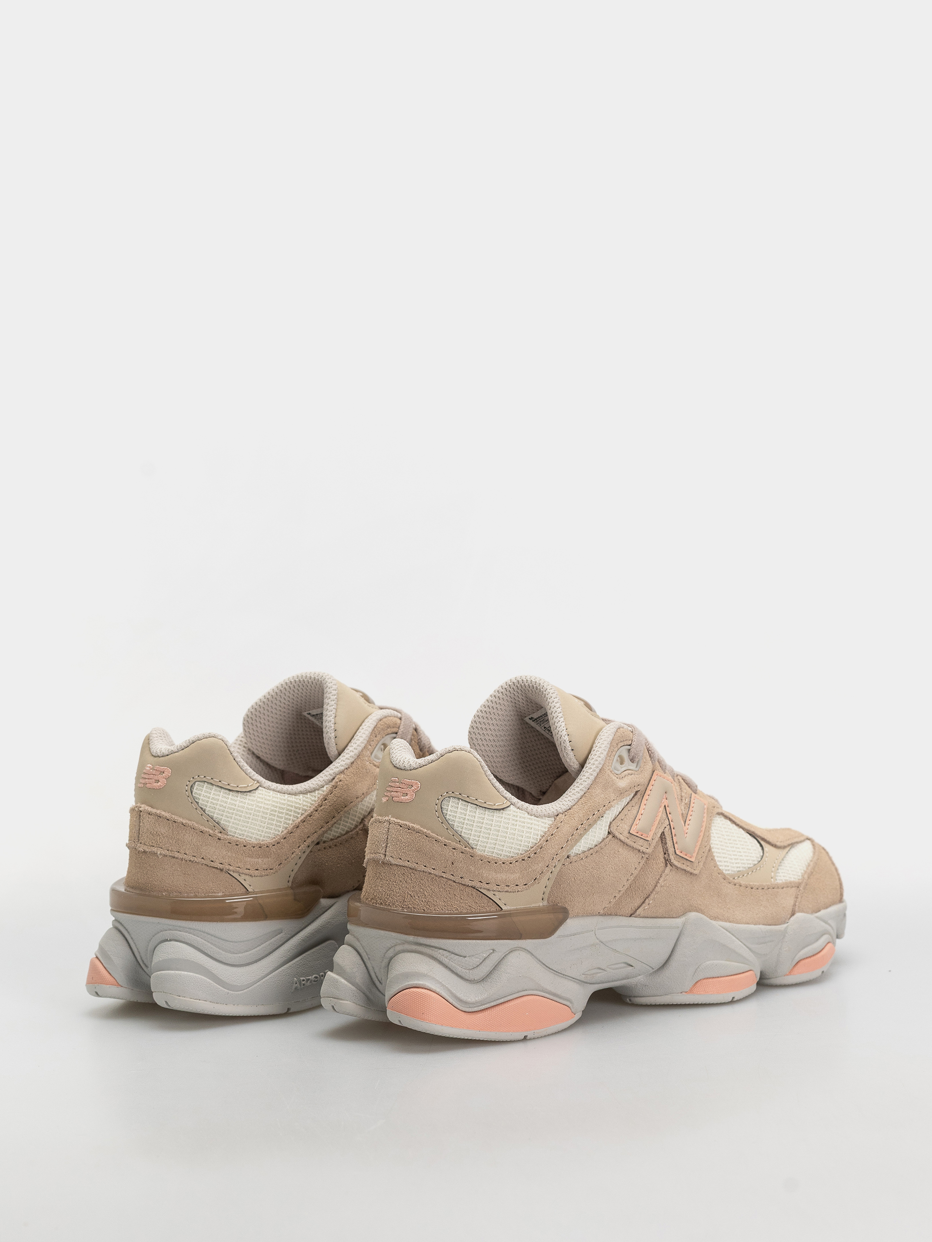 Topánky New Balance 9060 JR (mindful grey/pink lemonade)