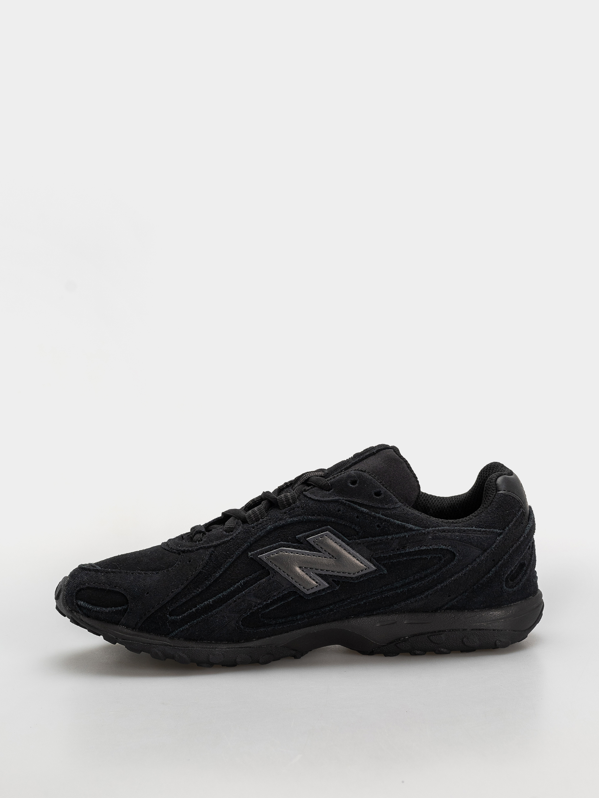 Topánky New Balance 204L (black/black cement)
