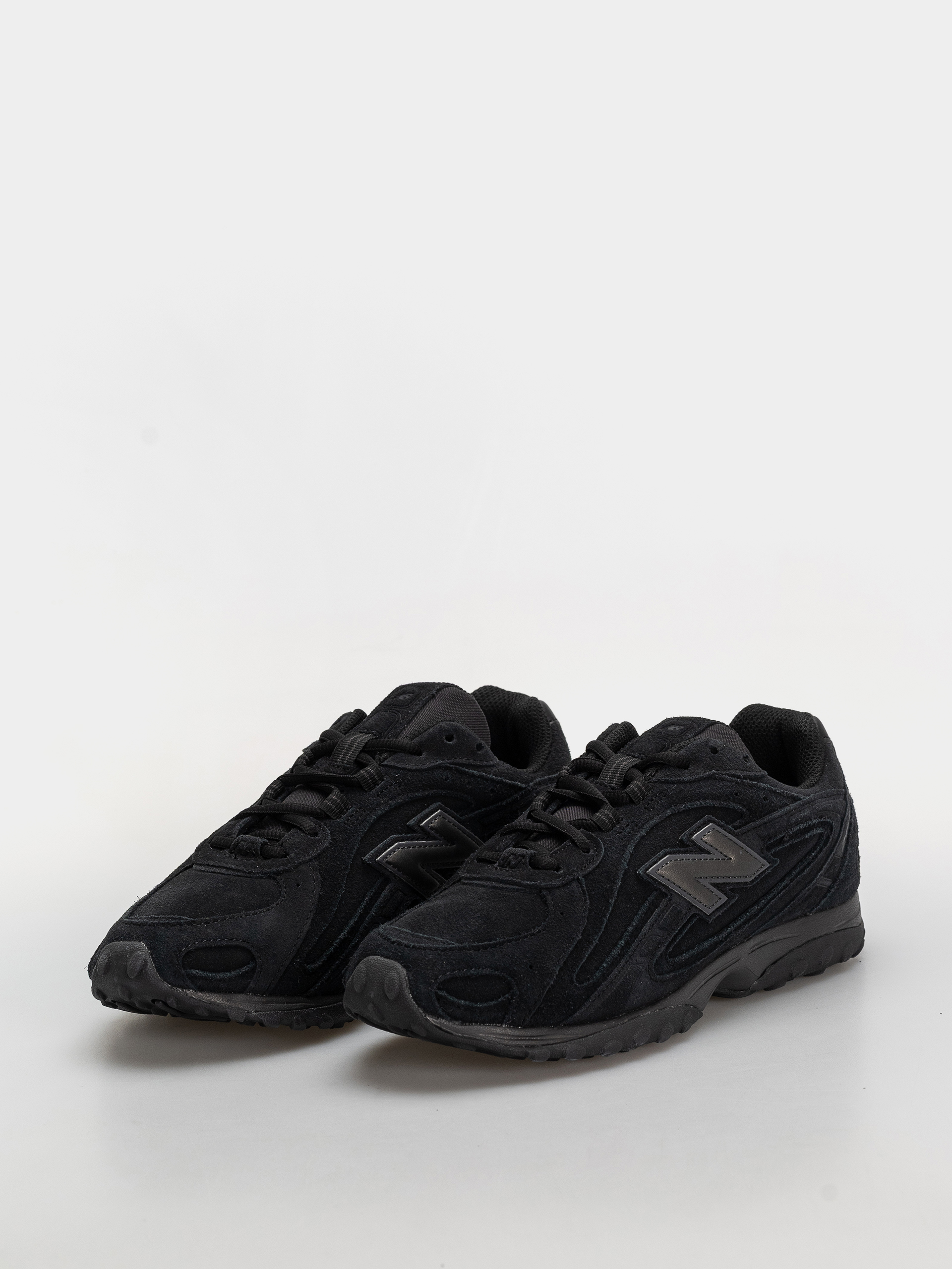 Topánky New Balance 204L (black/black cement)