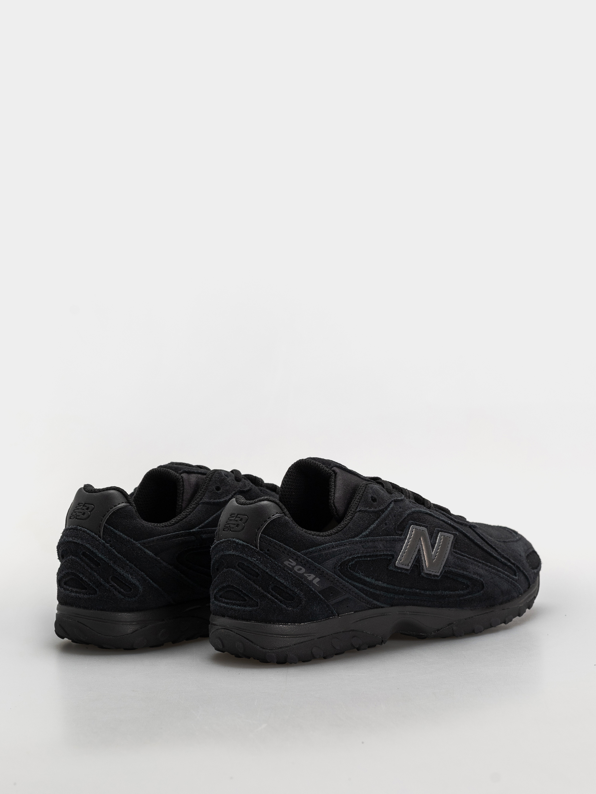 Topánky New Balance 204L (black/black cement)