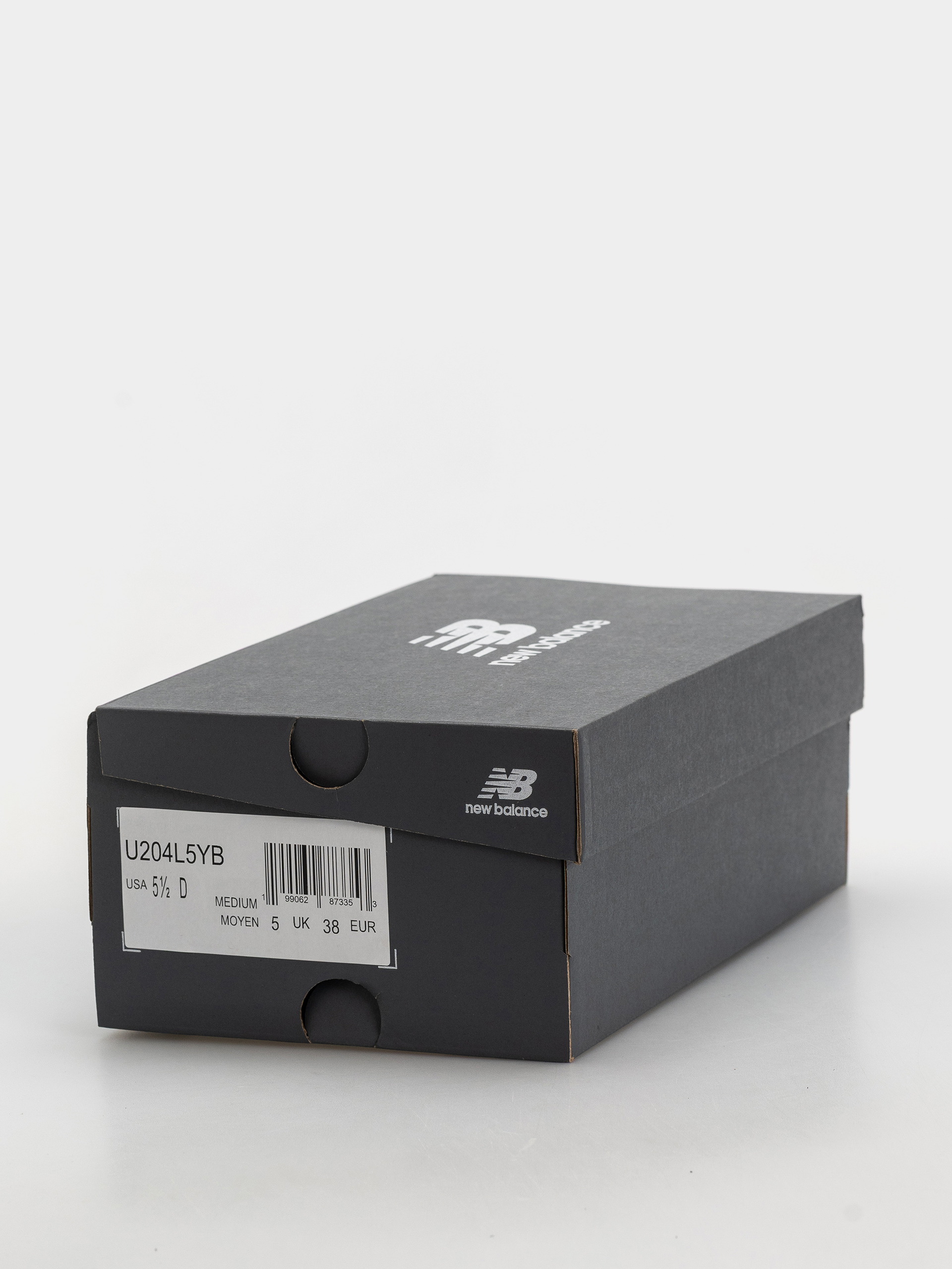 Topánky New Balance 204L (black/black cement)