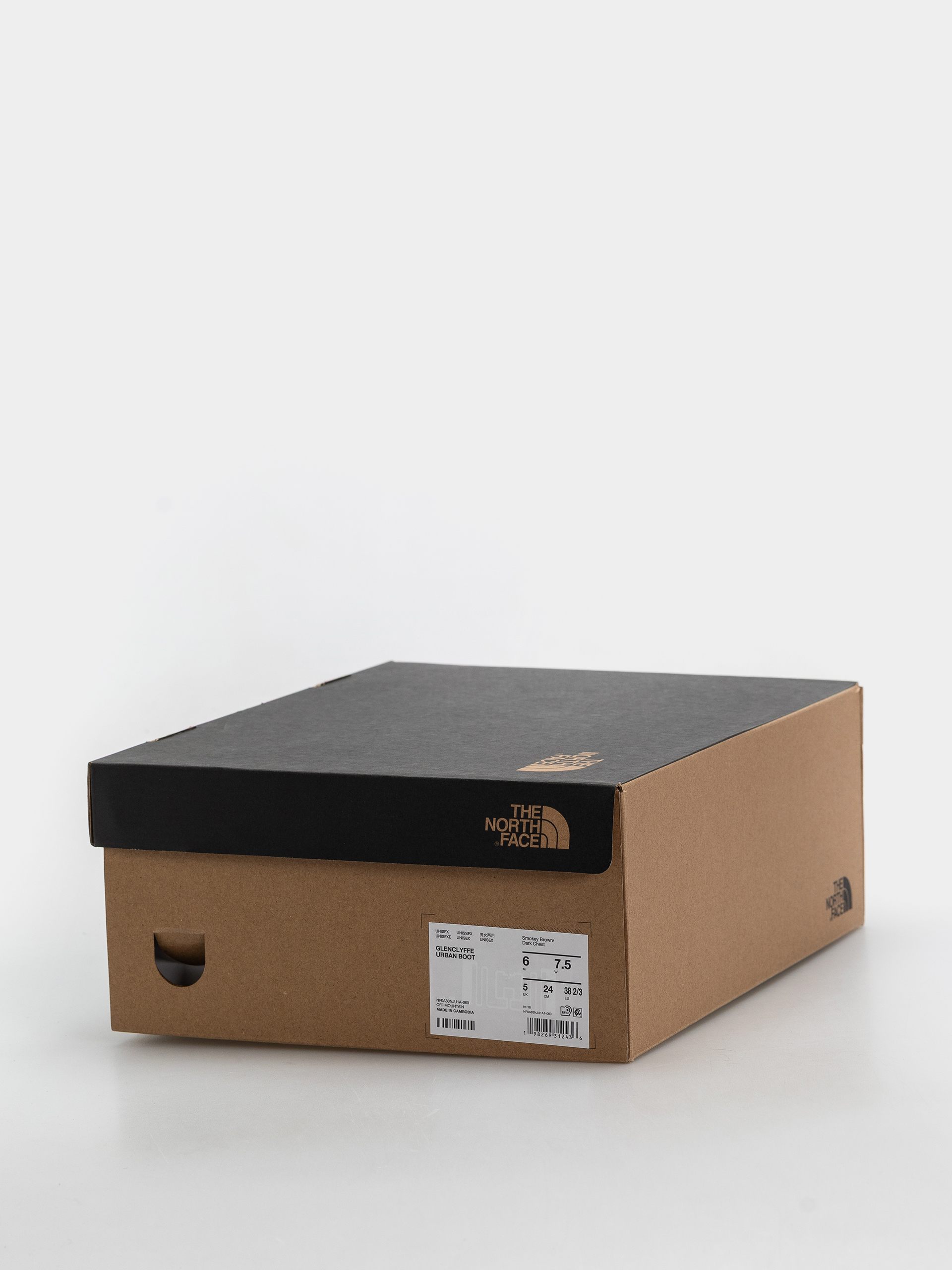 Topánky The North Face Glenclyffe Urban (smokey brown/dark chest)