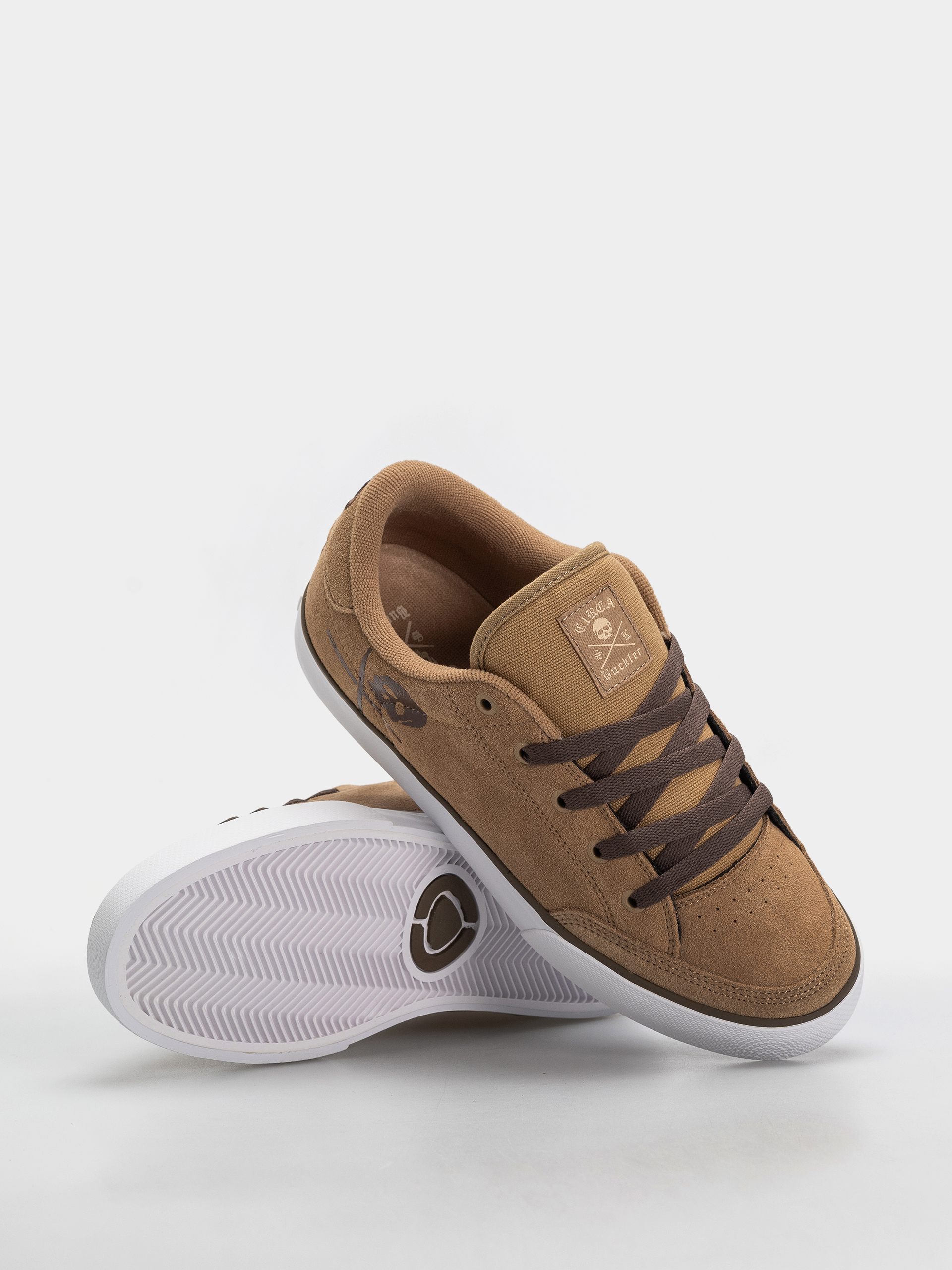 Topánky Circa Buckler Sk (tannin sand white)