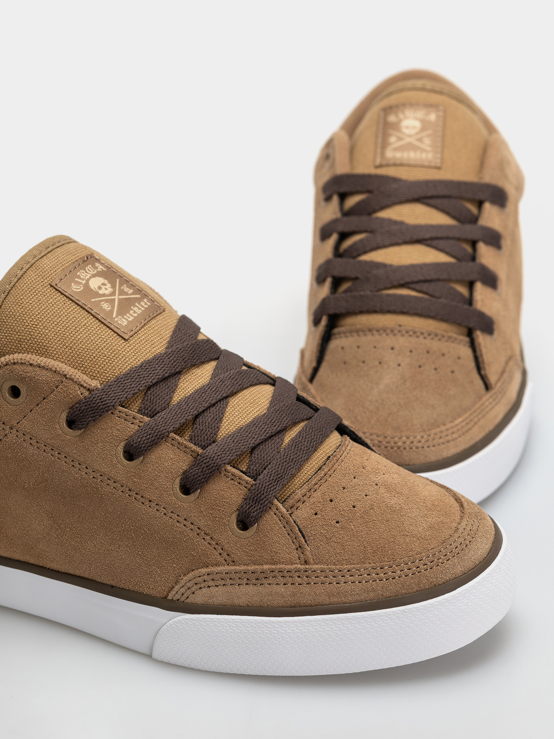 Topánky Circa Buckler Sk (tannin sand white)