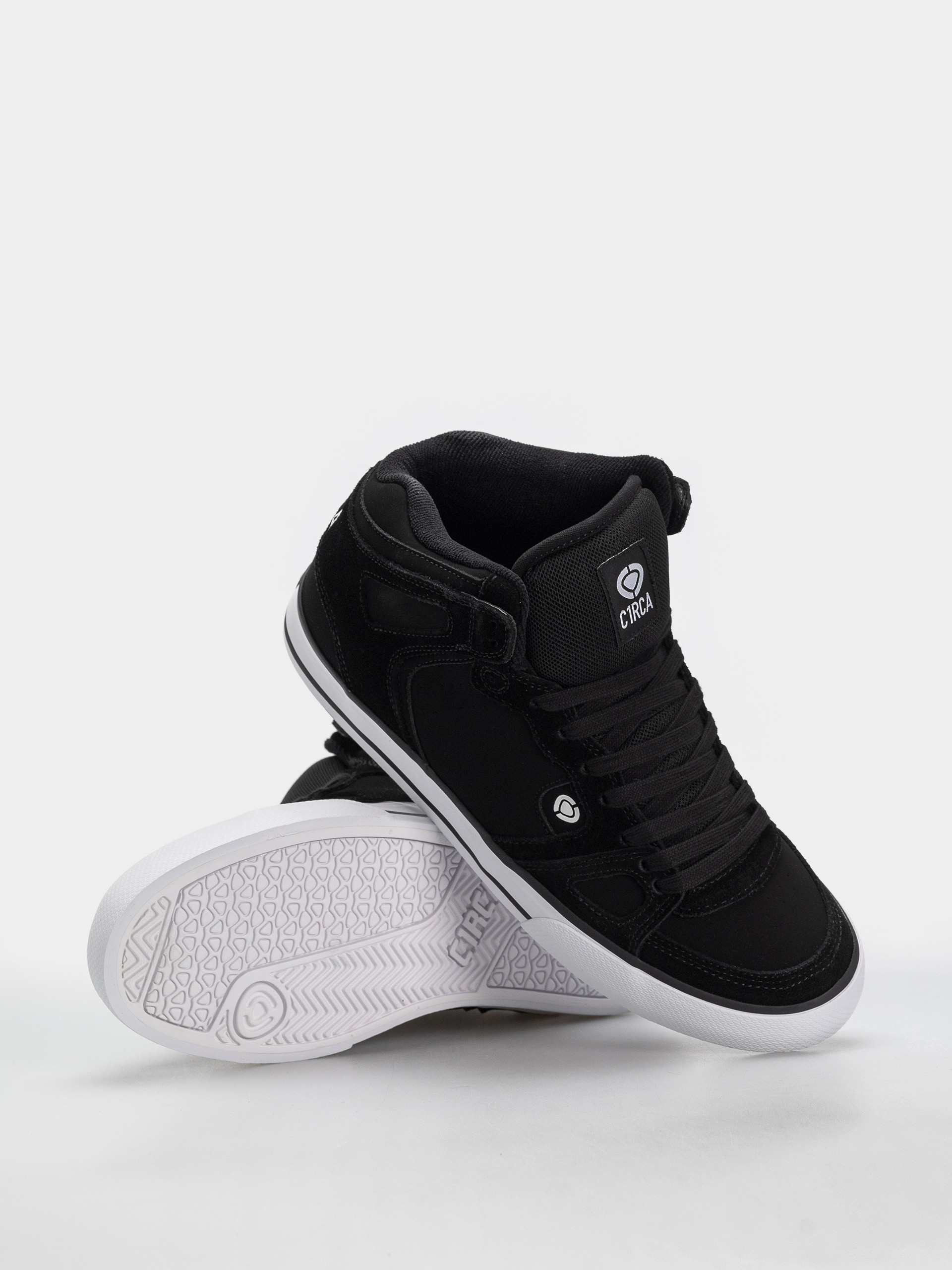 Topánky Circa 99 Vulc Hi (moonless night white)