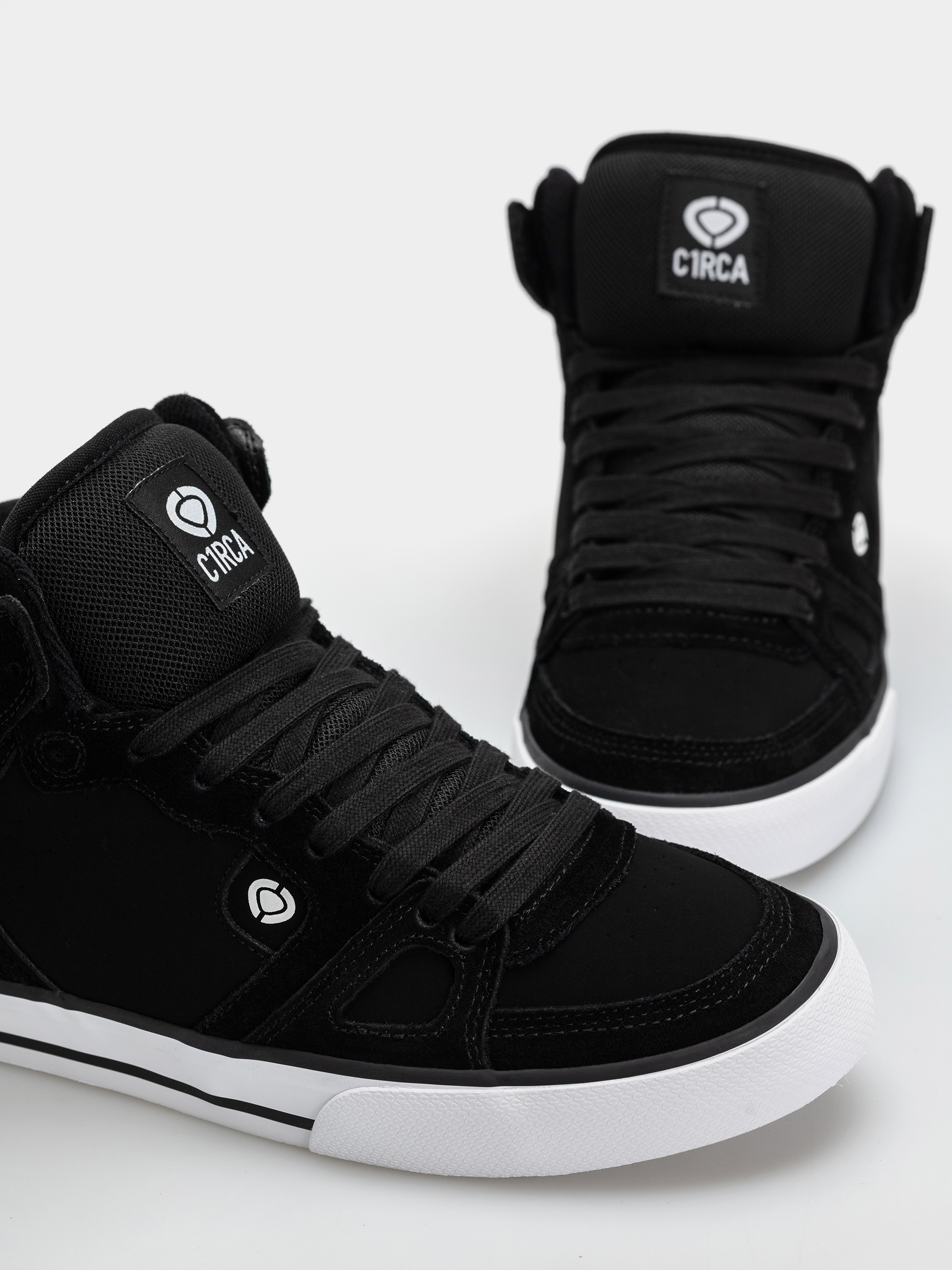 Topánky Circa 99 Vulc Hi (moonless night white)
