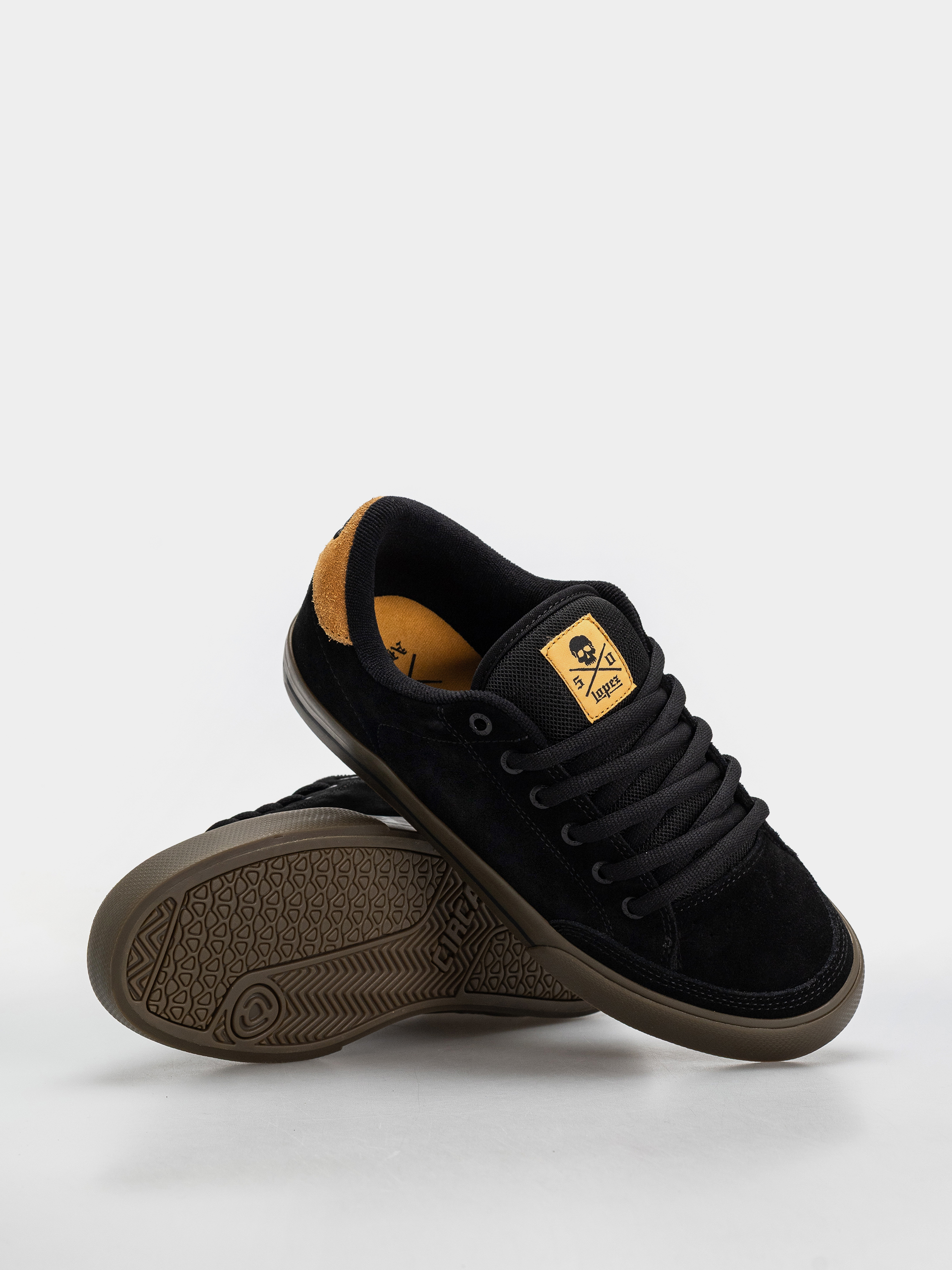 Topánky Circa Al 50 (black beeswax gum)