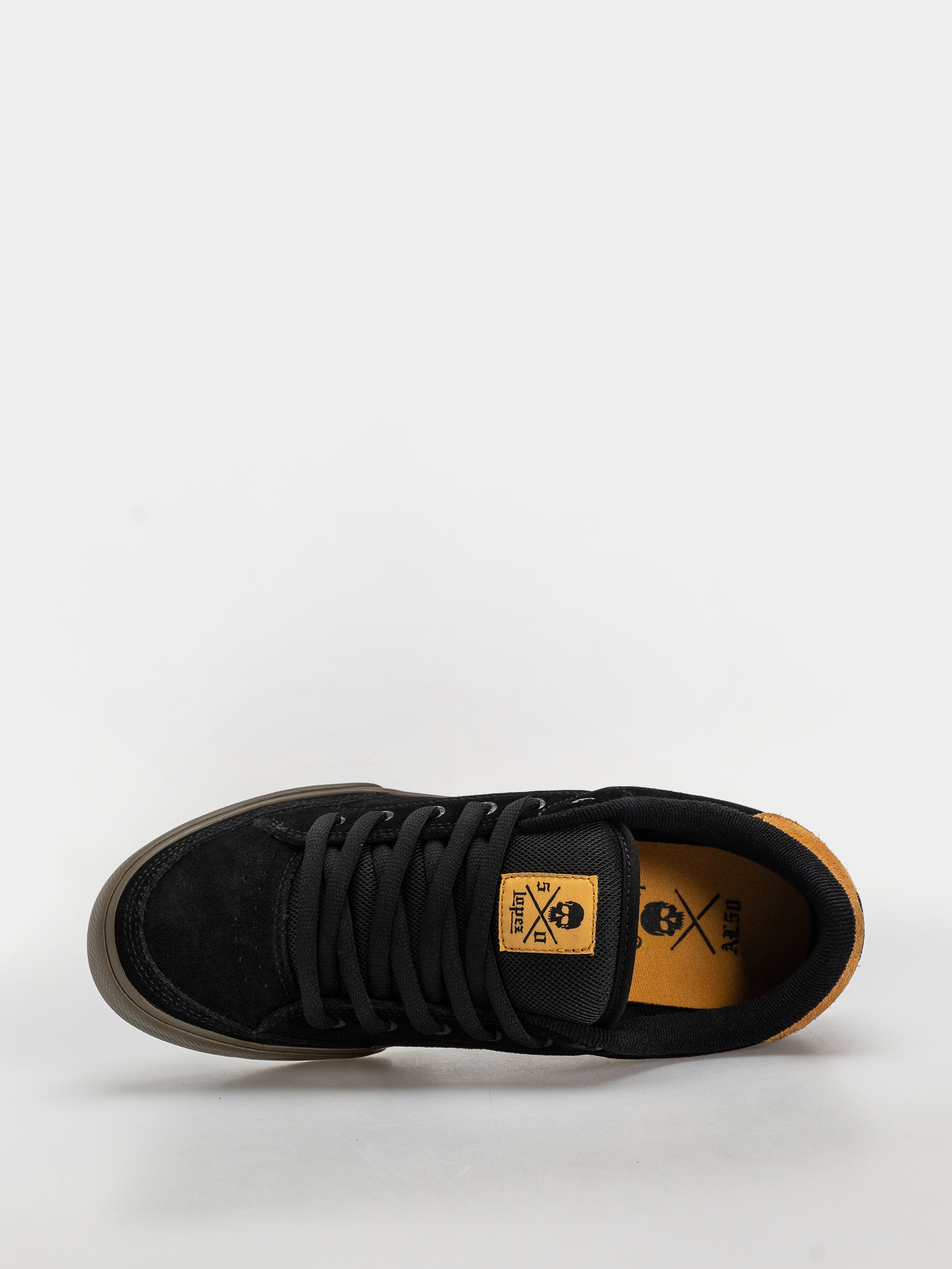 Topánky Circa Al 50 (black beeswax gum)