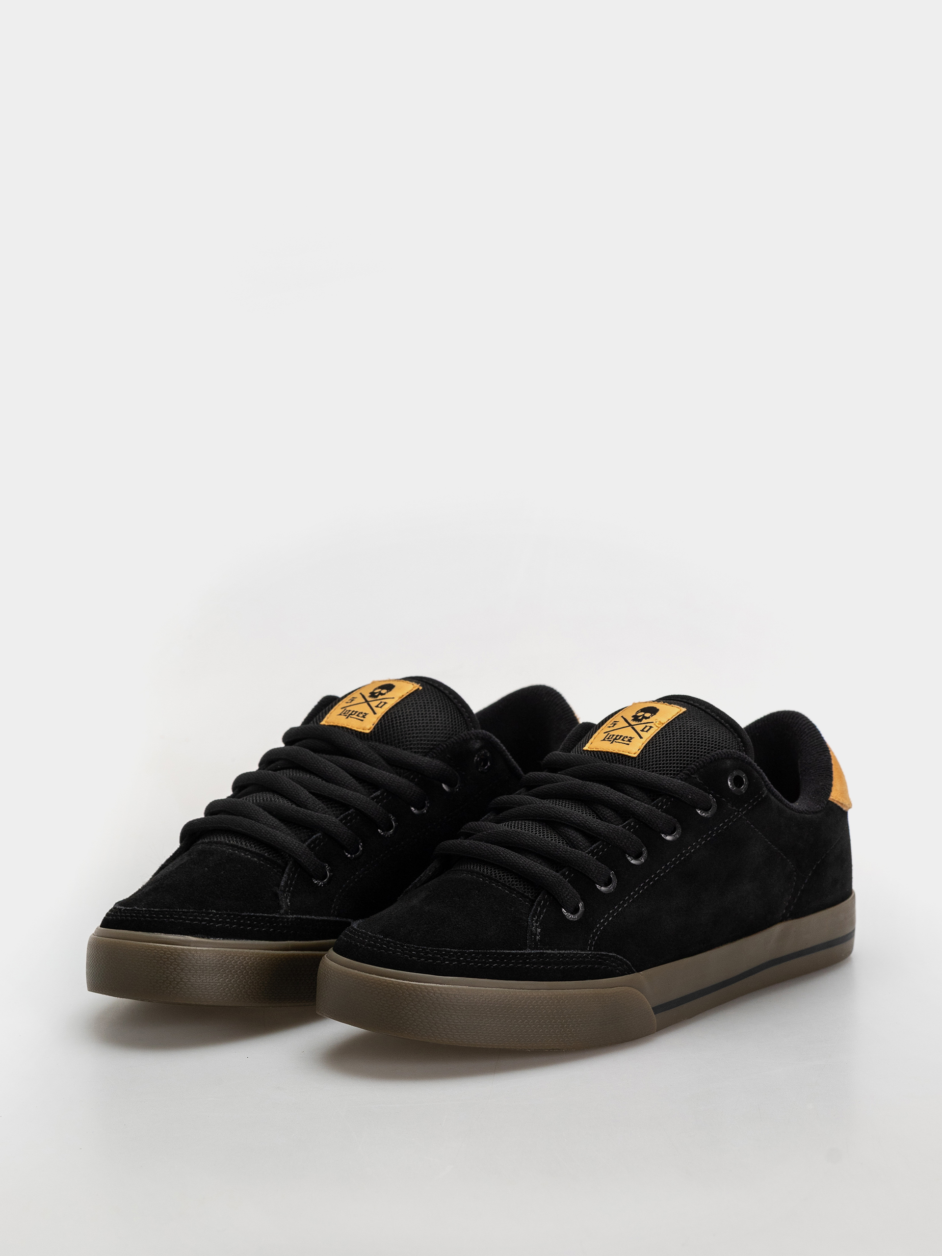 Topánky Circa Al 50 (black beeswax gum)