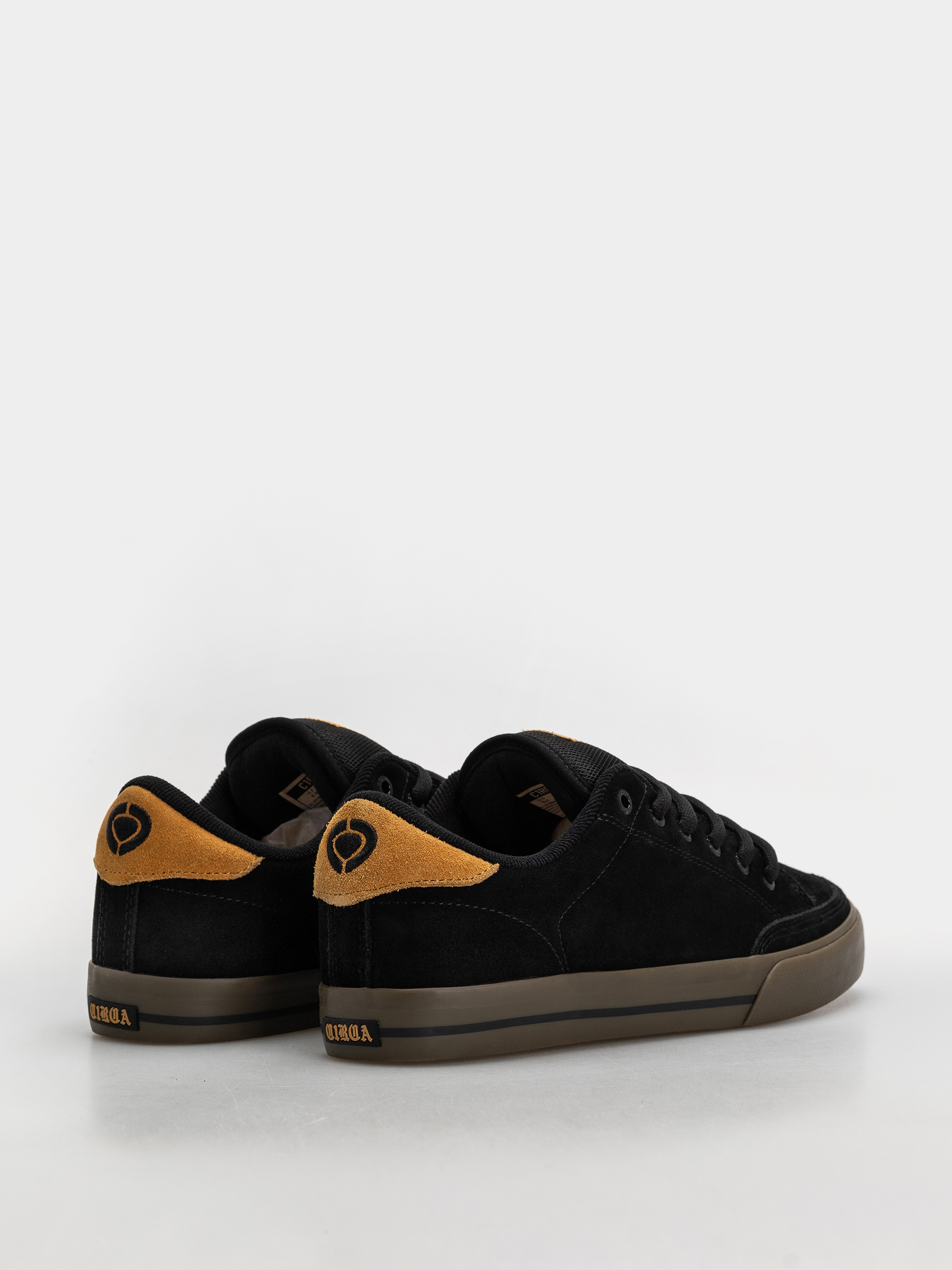 Topánky Circa Al 50 (black beeswax gum)