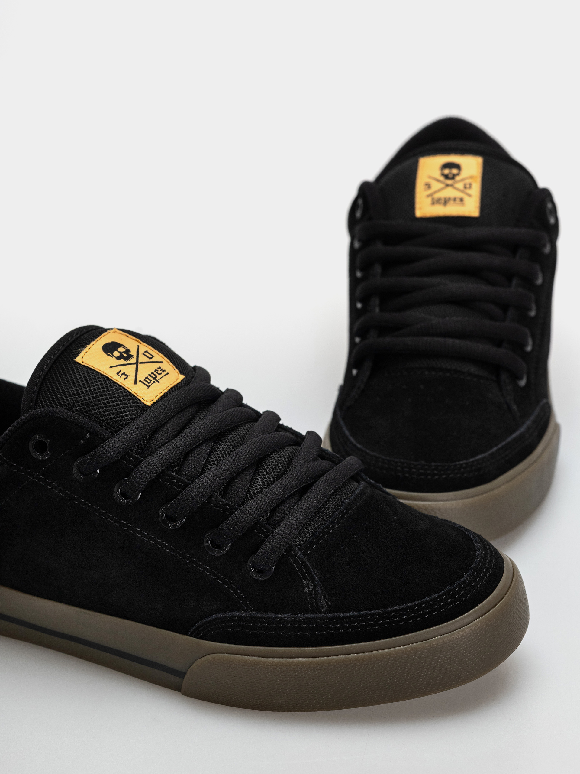 Topánky Circa Al 50 (black beeswax gum)