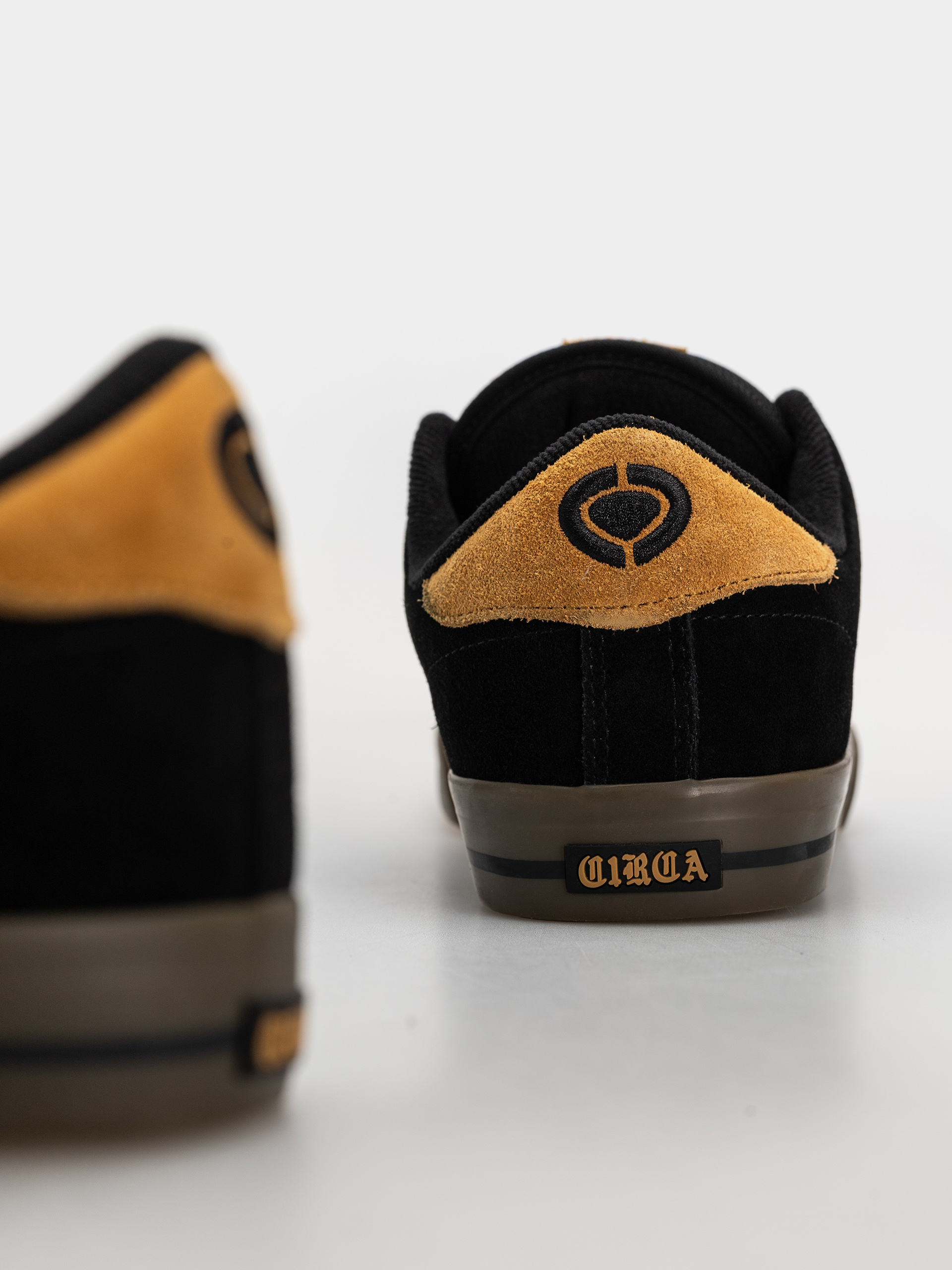 Topánky Circa Al 50 (black beeswax gum)
