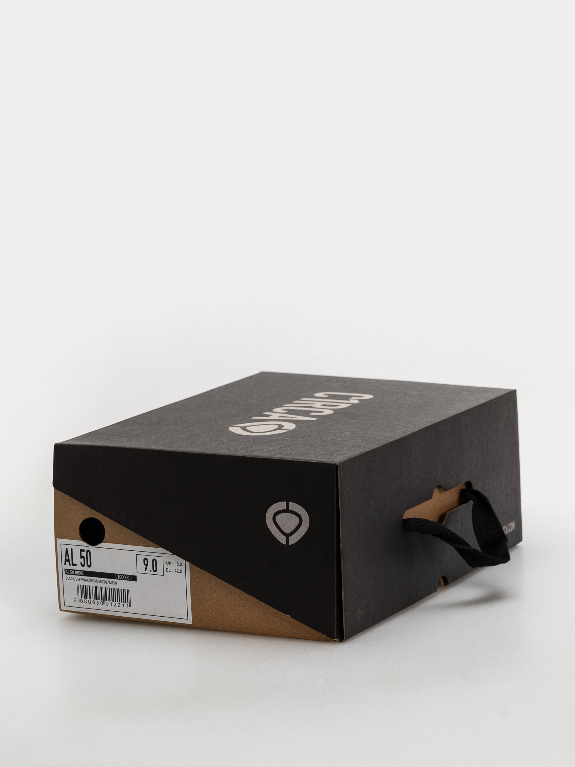 Topánky Circa Al 50 (black beeswax gum)