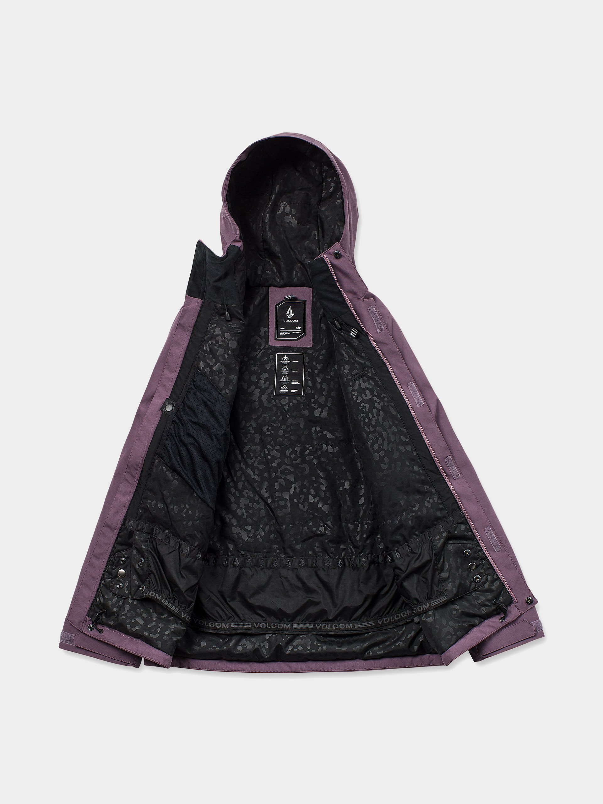 Dámska Snowboardová bunda Volcom Stoney Shadow Ins (arctic dust)