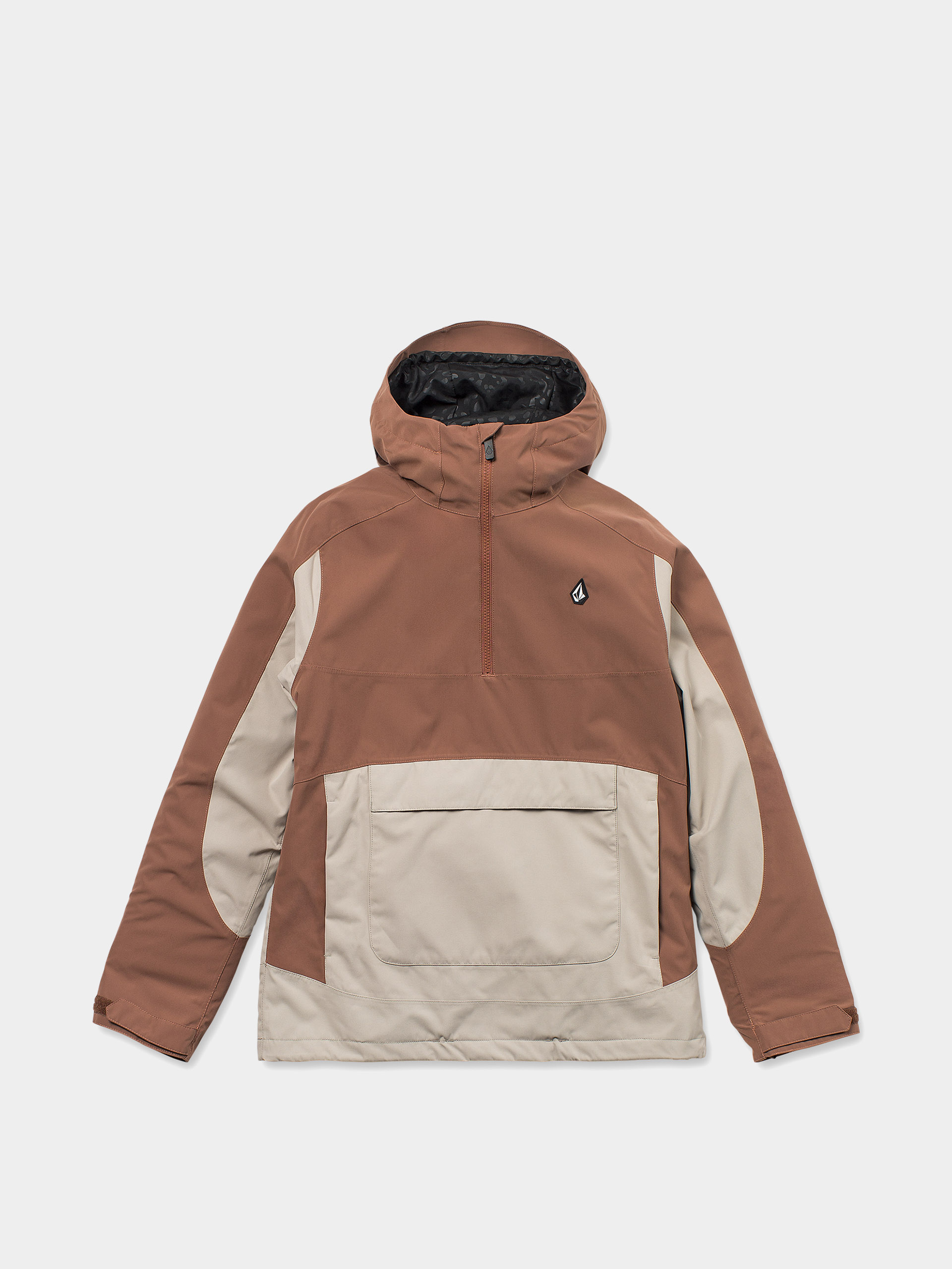 Snowboardová bunda Volcom Harlan Pullover Wmn (desert taupe)