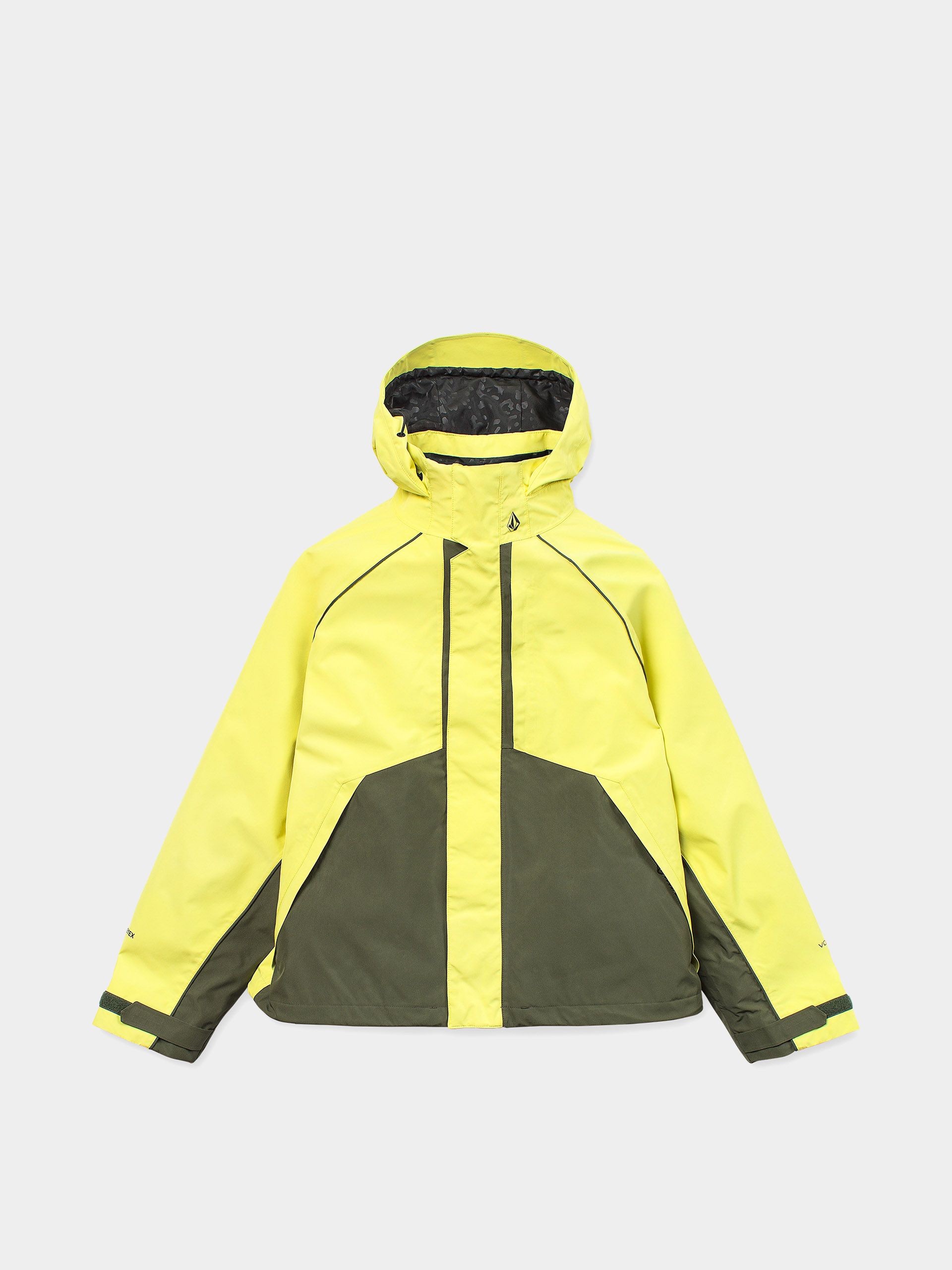 Snowboardovu00e1 bunda Volcom Yourfav Baggy Gore Wmn (lemon drop)