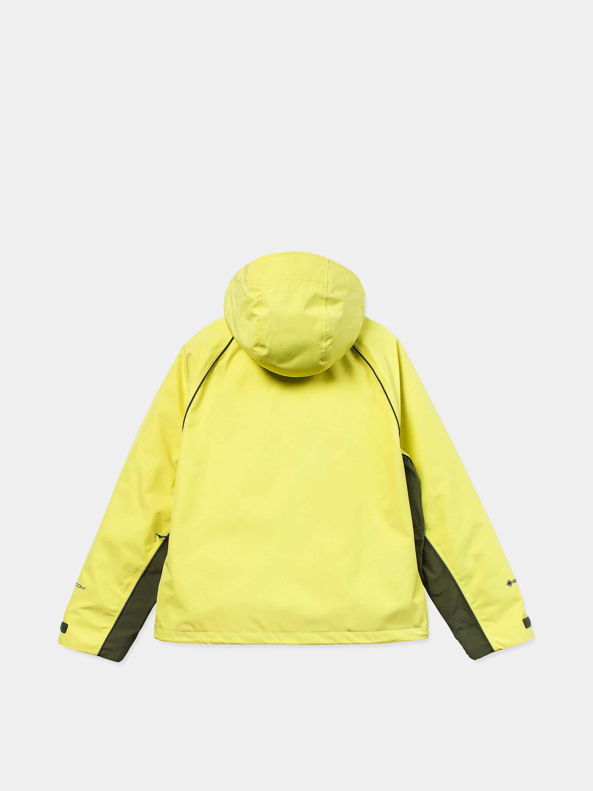 Dámska Snowboardová bunda Volcom Yourfav Baggy Gore (lemon drop)