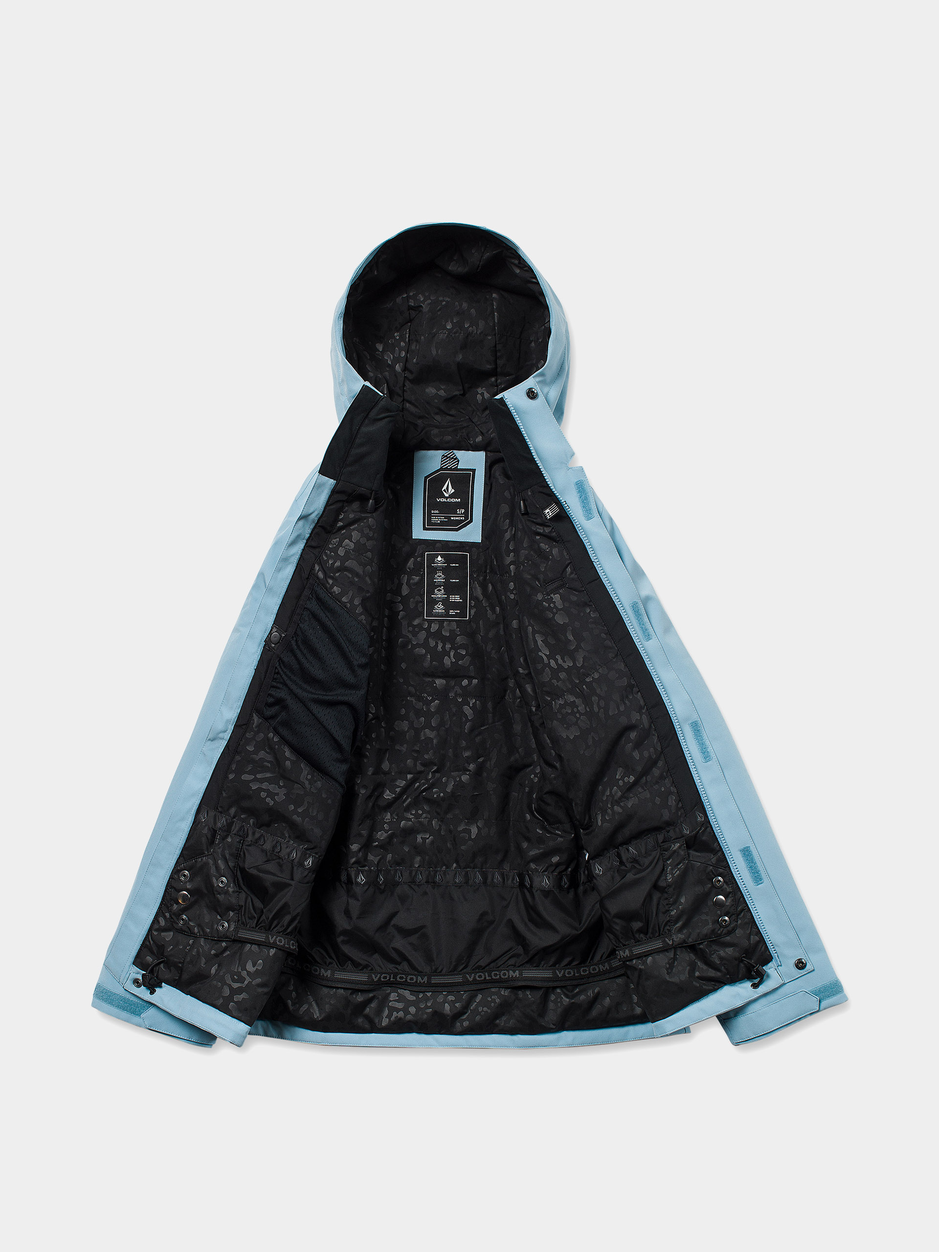 Dámska Snowboardová bunda Volcom Stoney Shadow Ins (opal)