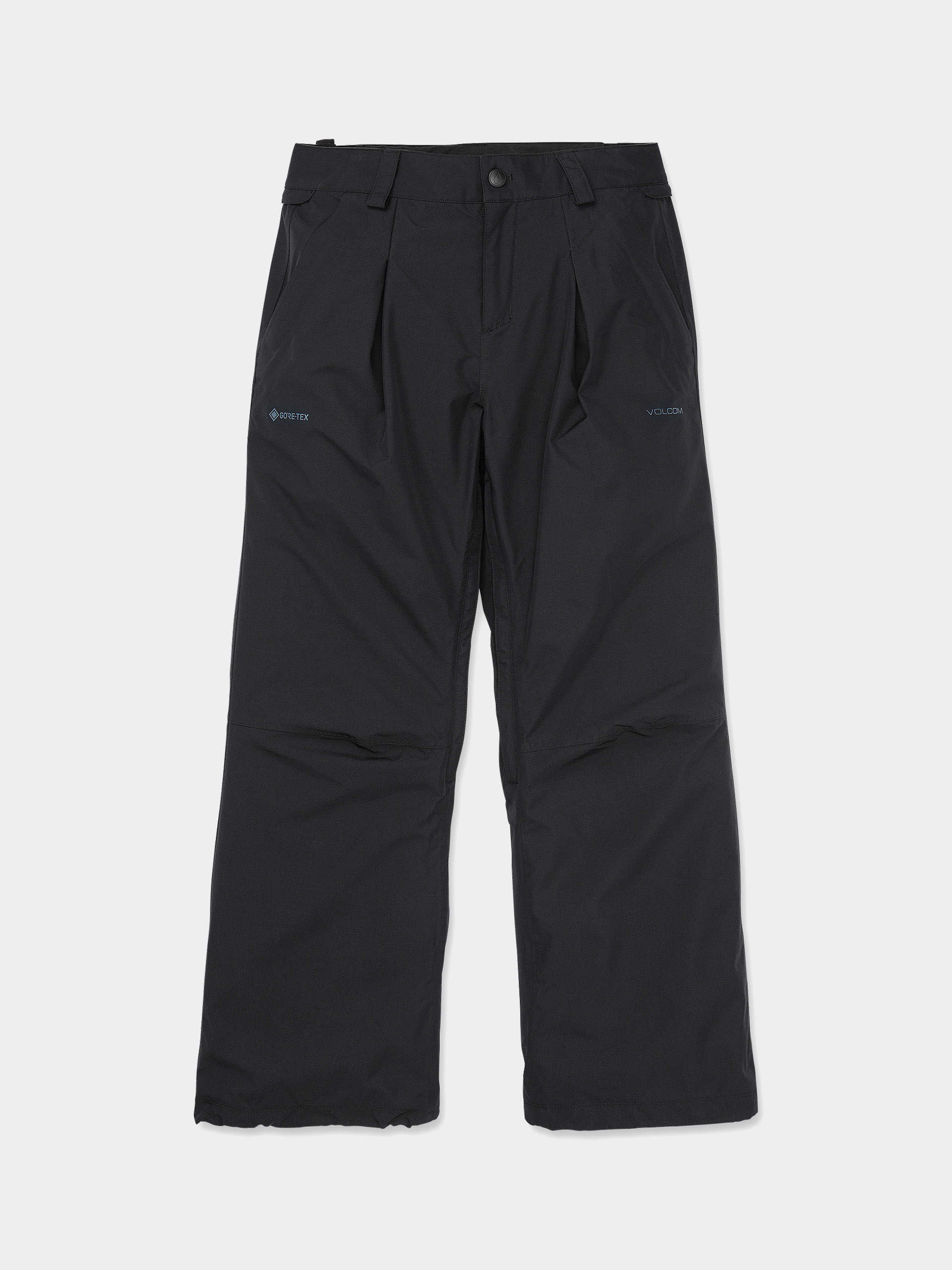 Snowboardové nohavice Volcom Yourfav Baggy Gore Wmn (black)