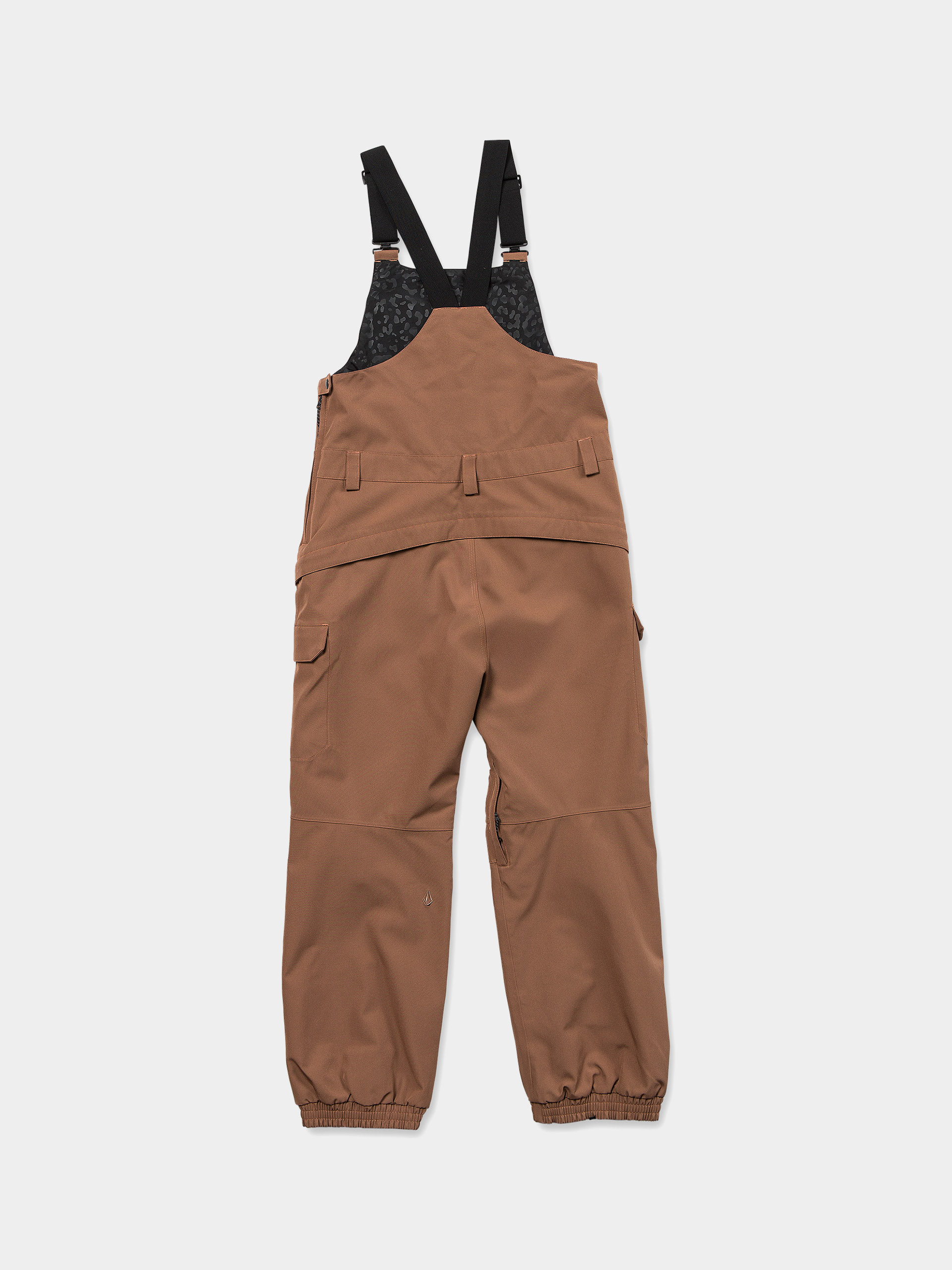 Dámske Snowboardové nohavice Volcom Creston 3D Stretch Bib (desert taupe)