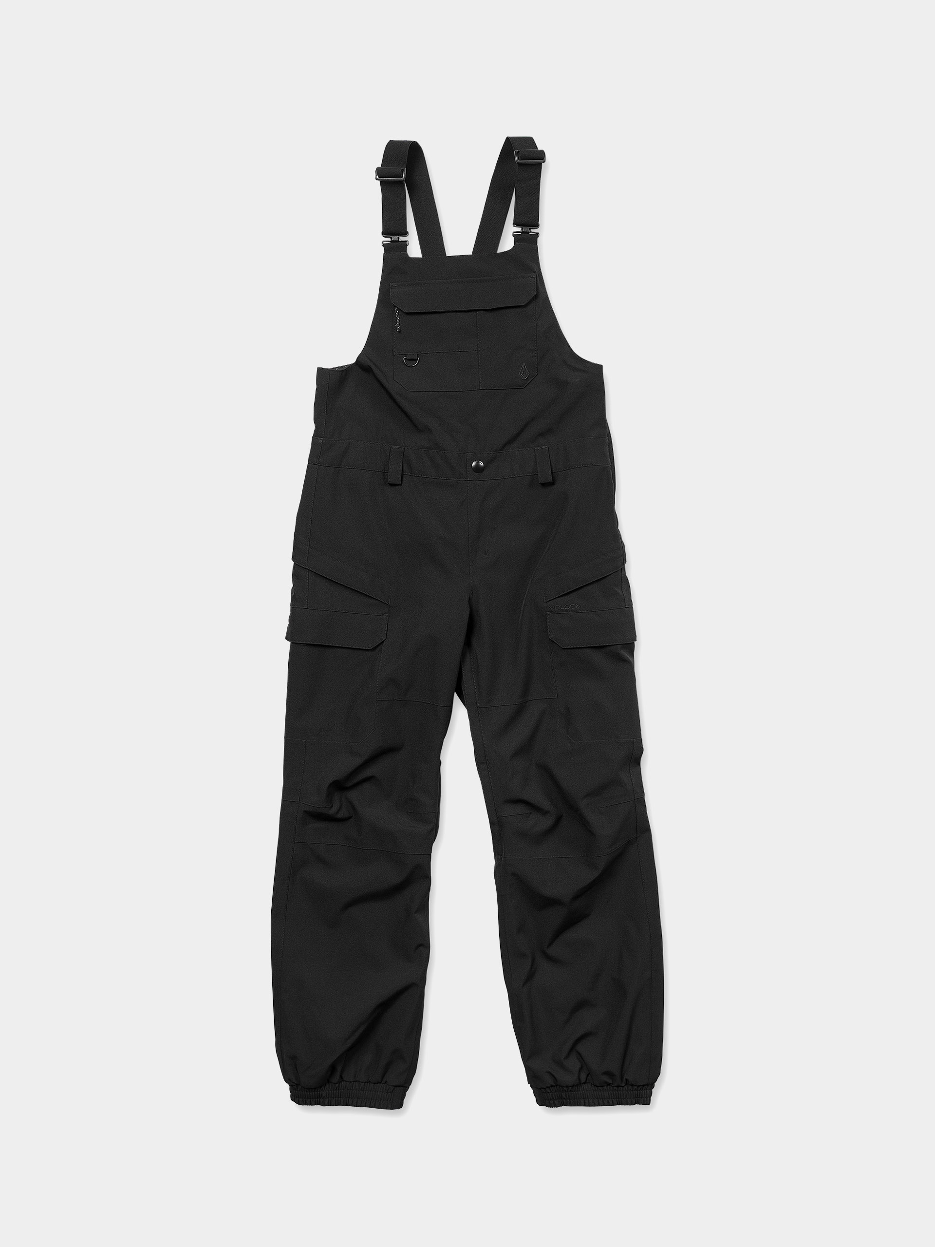Snowboardovu00e9 nohavice Volcom Creston 3D Stretch Bib Wmn (black)