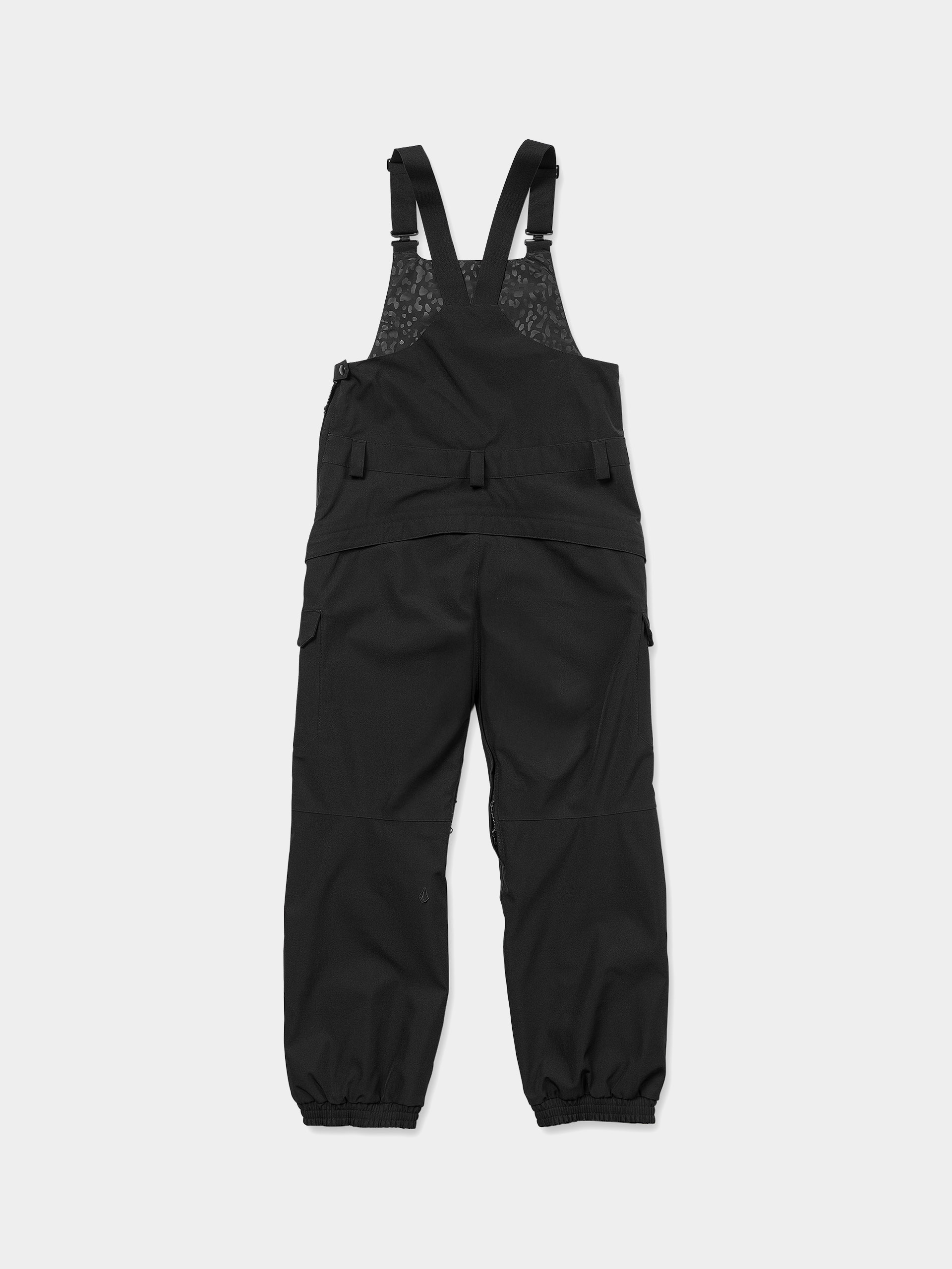 Dámske Snowboardové nohavice Volcom Creston 3D Stretch Bib (black)