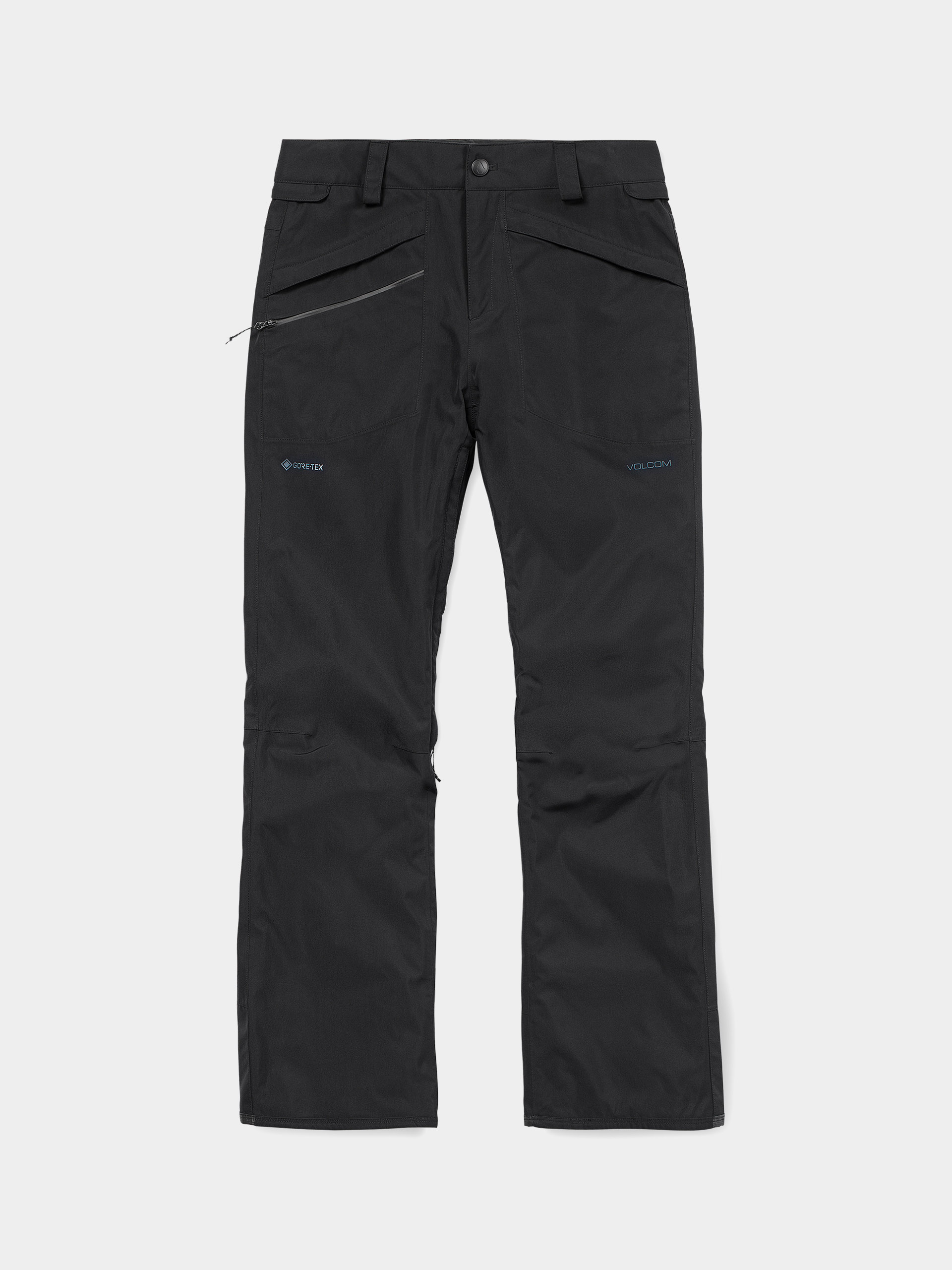 Snowboardovu00e9 nohavice Volcom Kanyon Ins Gore Wmn (black)