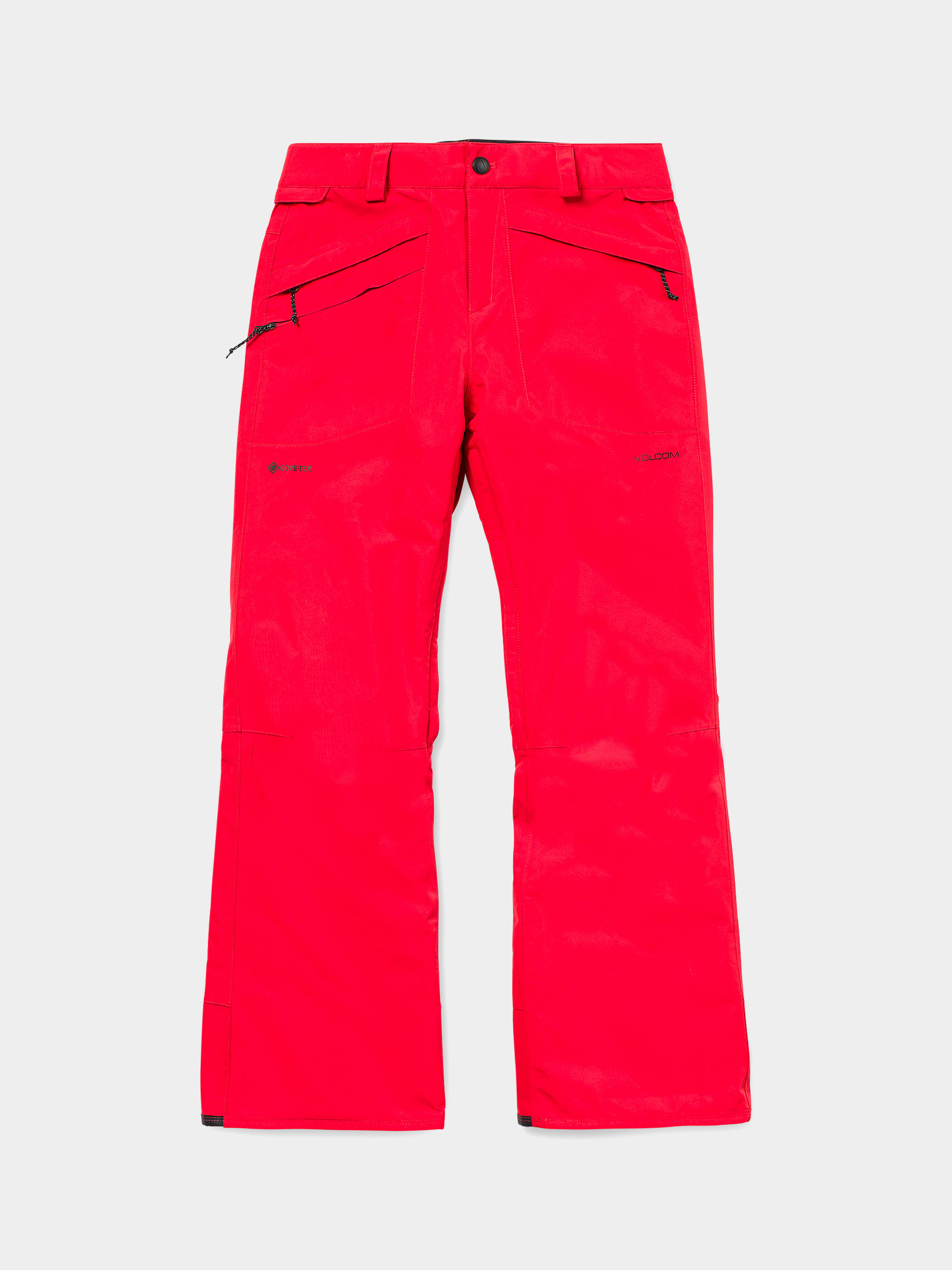 Snowboardové nohavice Volcom Kanyon Ins Gore Wmn (bright cherry)