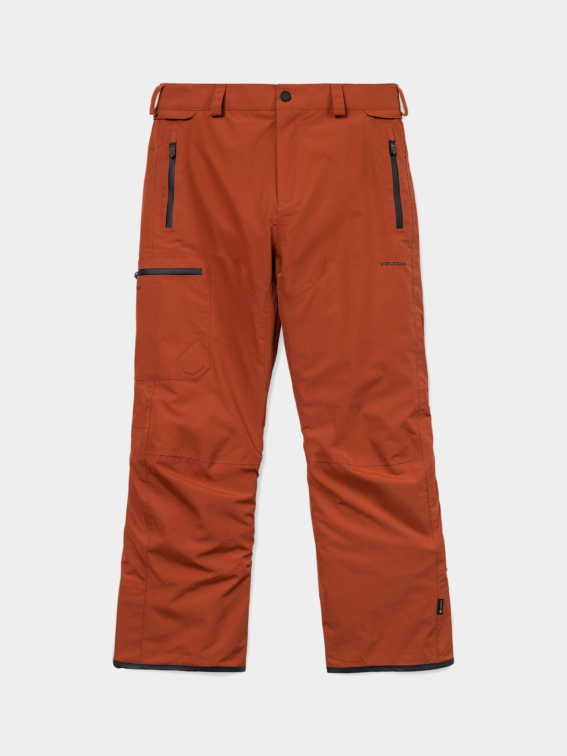 Snowboardovu00e9 nohavice Volcom L Gore Tex (burnt orange)