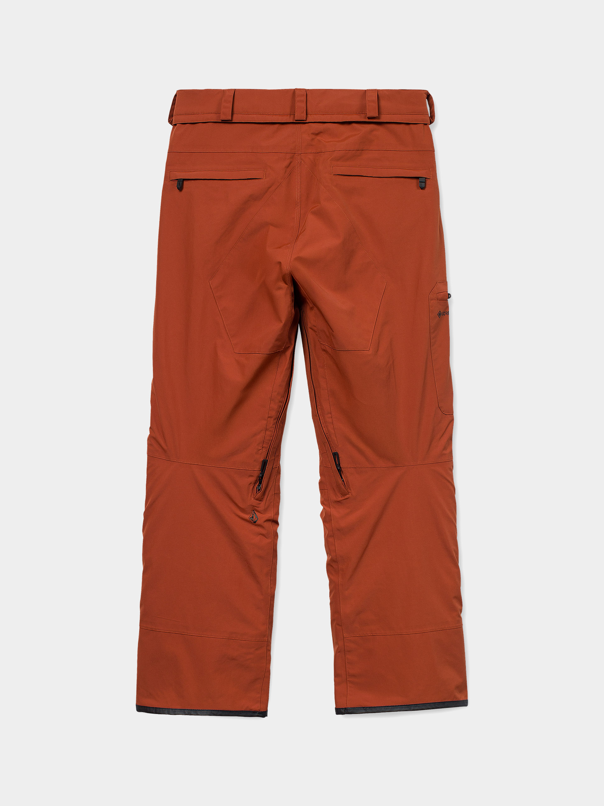 Pánske Snowboardové nohavice Volcom L Gore Tex (burnt orange)