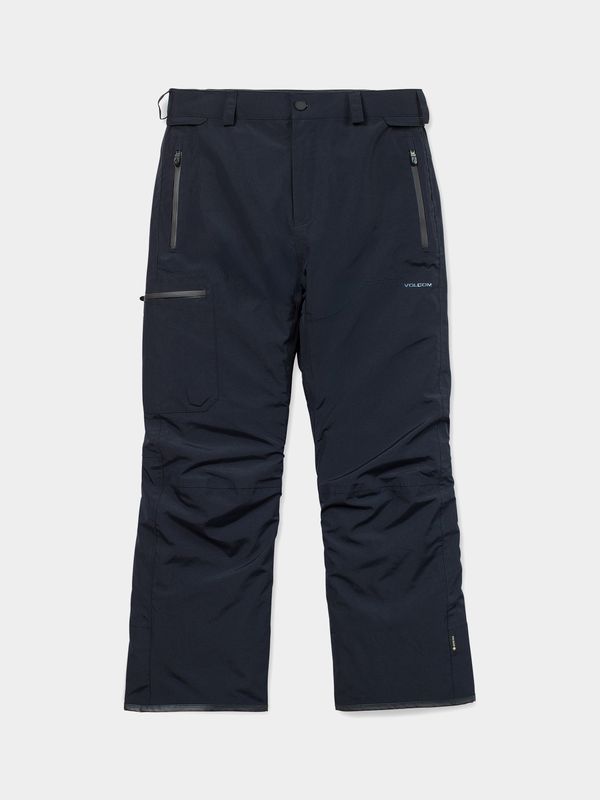 Pánske Snowboardové nohavice Volcom L Gore Tex (black)