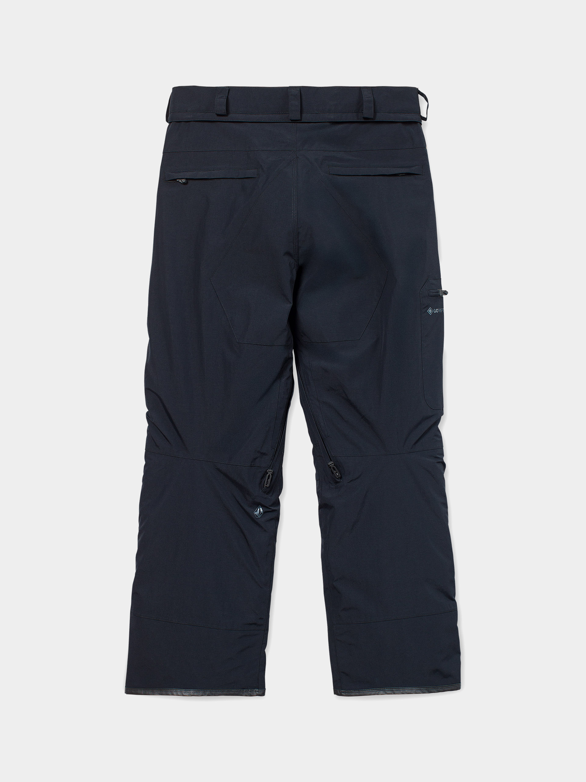 Pánske Snowboardové nohavice Volcom L Gore Tex (black)