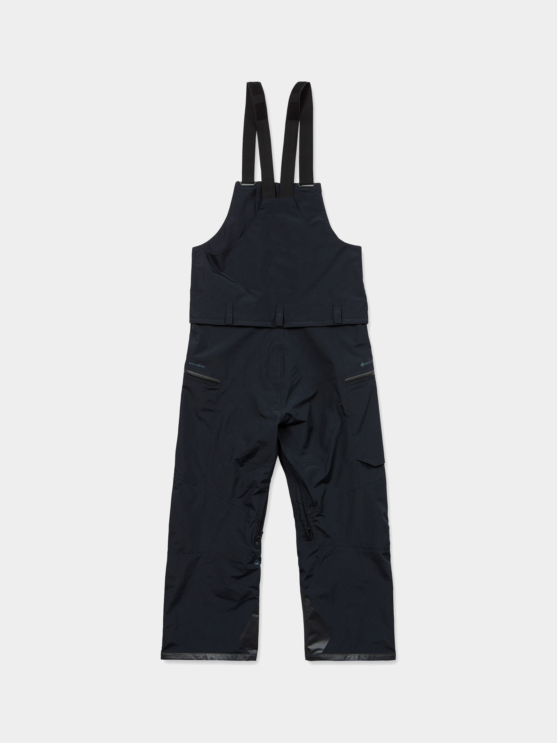 Pánske Snowboardové nohavice Volcom Rain Gore Bib Overall (black)