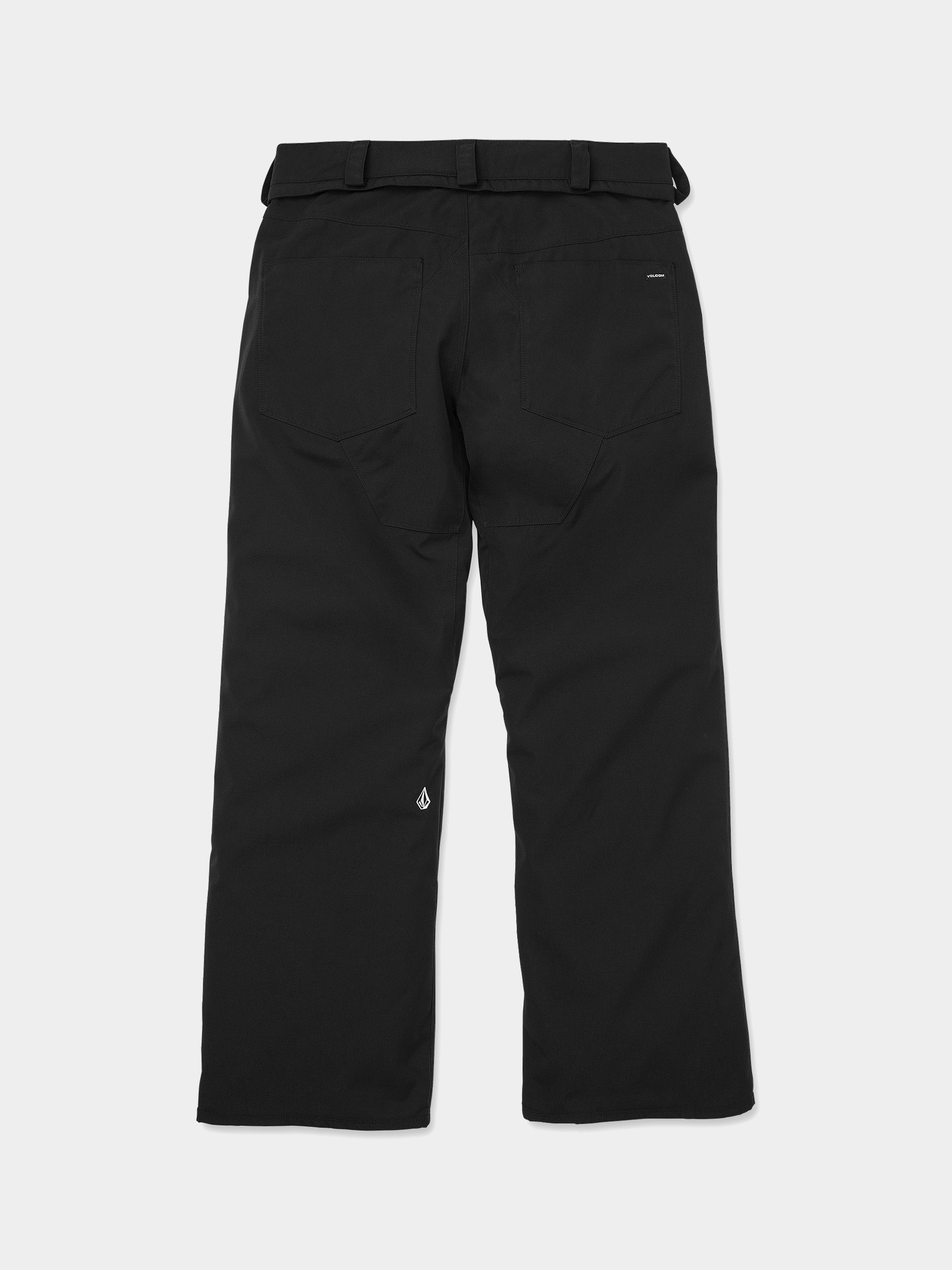 Pánske Snowboardové nohavice Volcom Nailer (black)