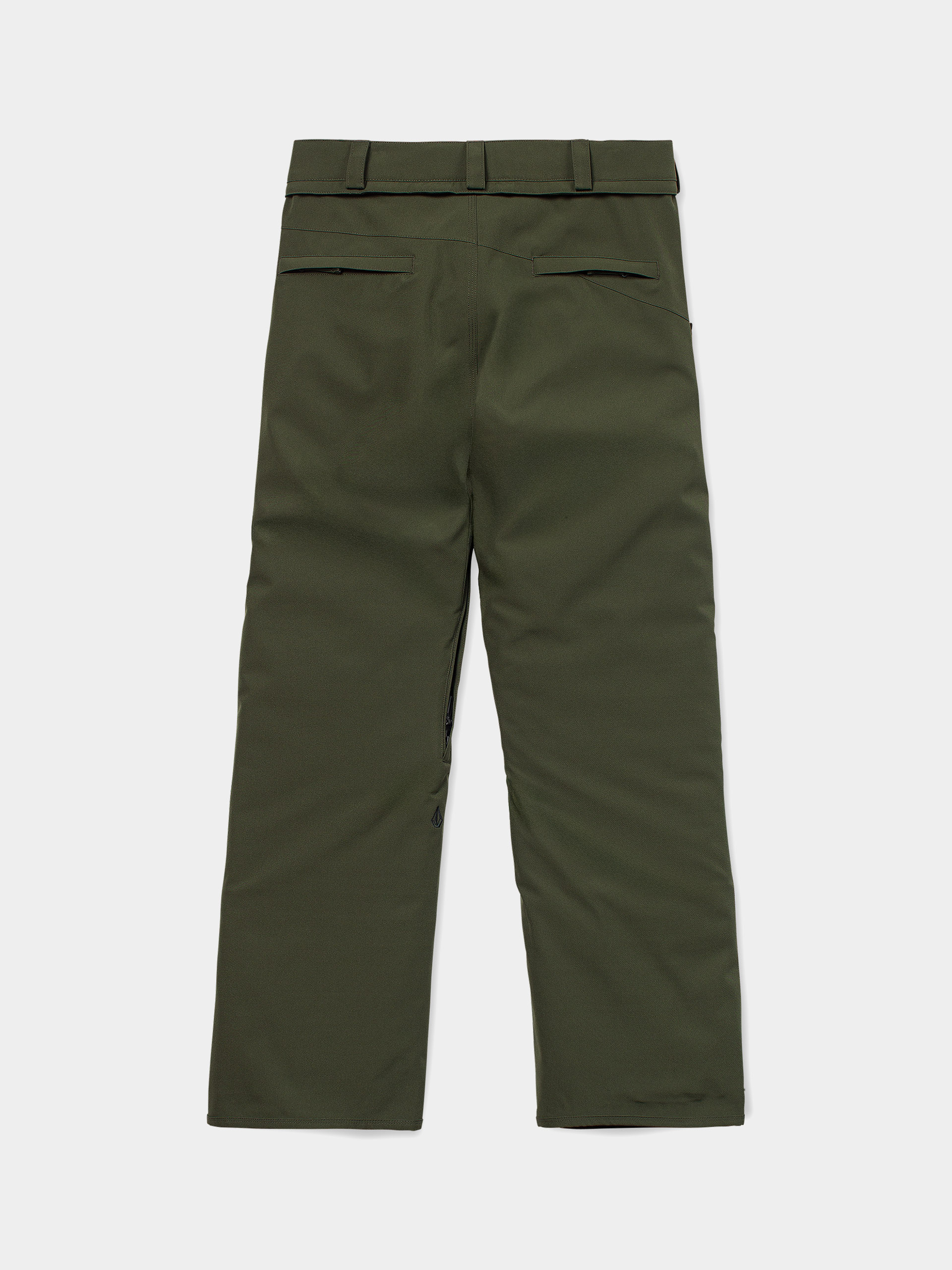 Pánske Snowboardové nohavice Volcom Freakin Snow Chino (dark green)