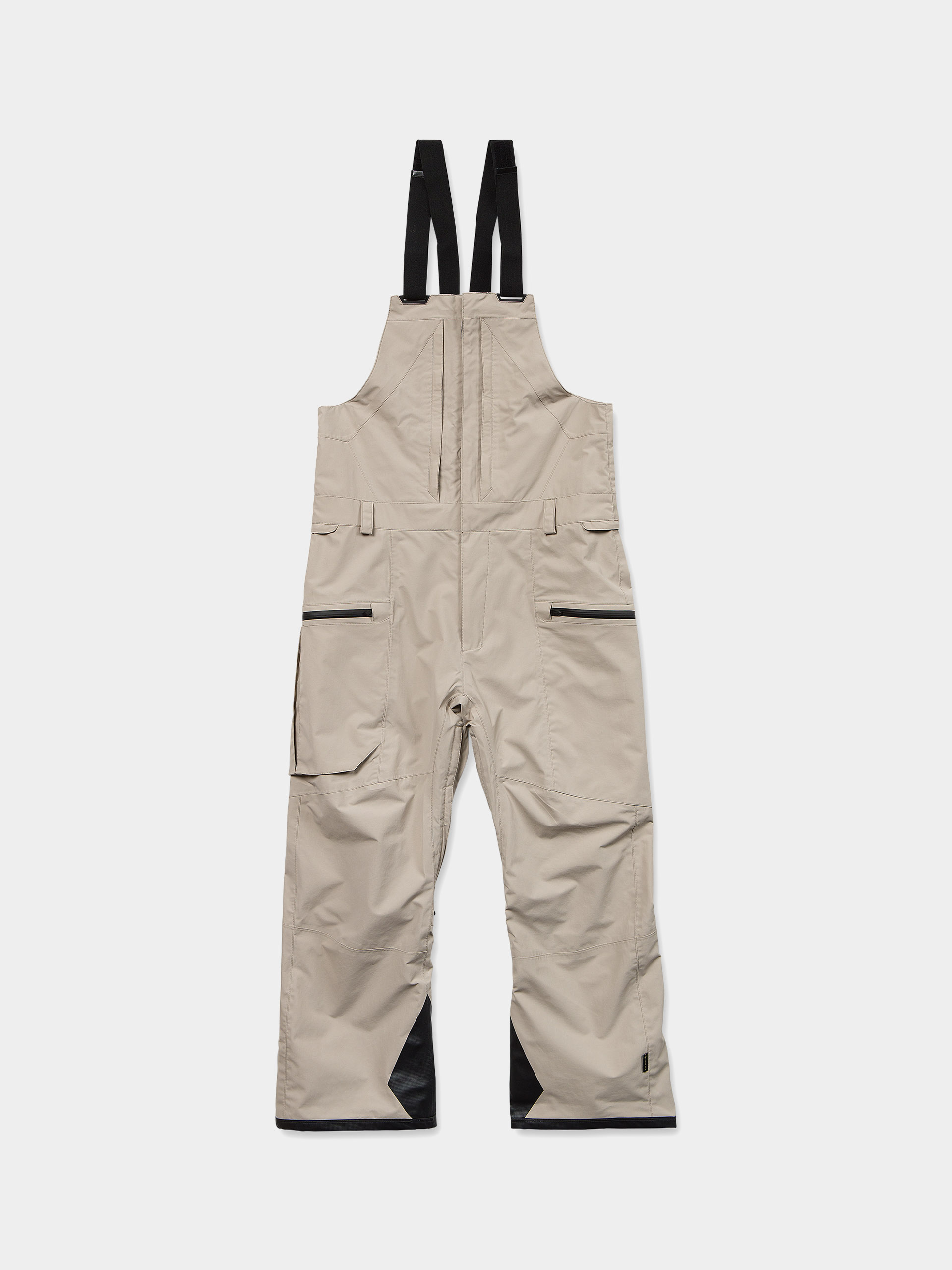 Snowboardovu00e9 nohavice Volcom Rain Gore Bib Overall (khaki)