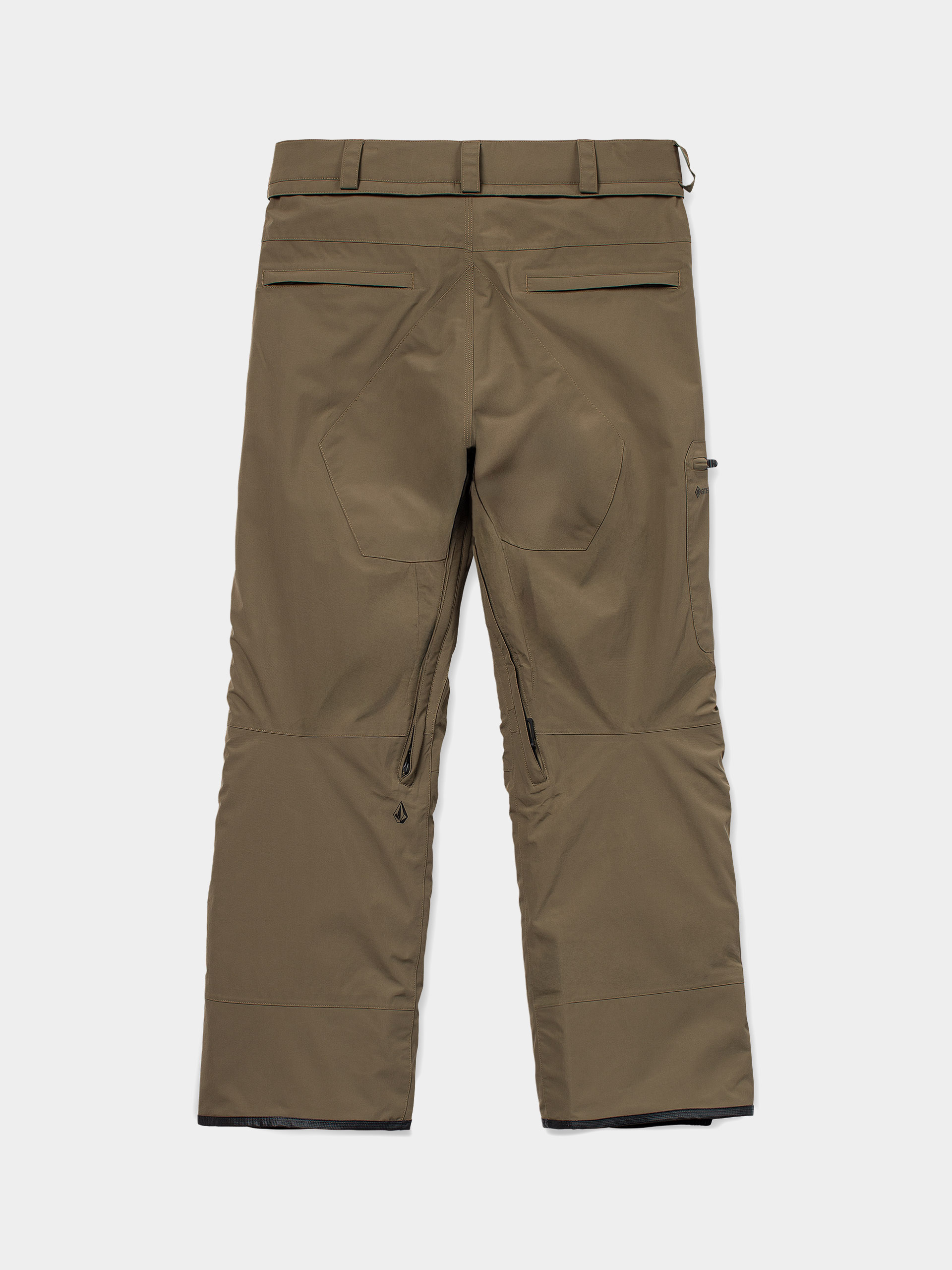 Pánske Snowboardové nohavice Volcom L Gore Tex (teak)