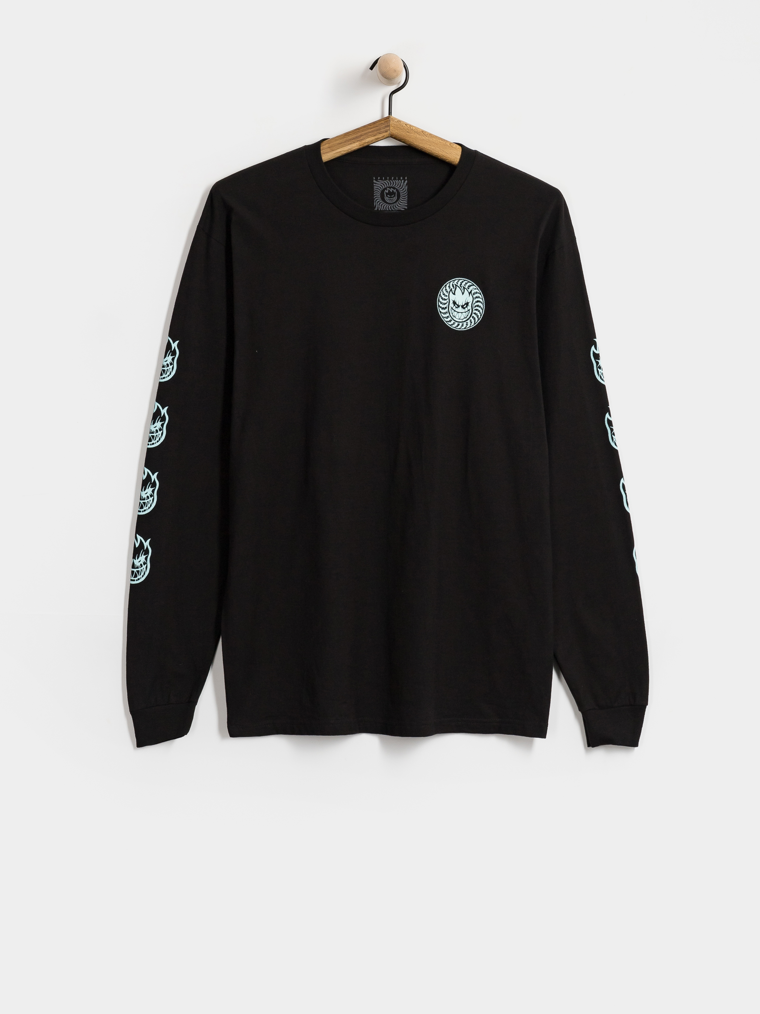 Triko Spitfire Deathmask Classic Sleeve Glow (black)