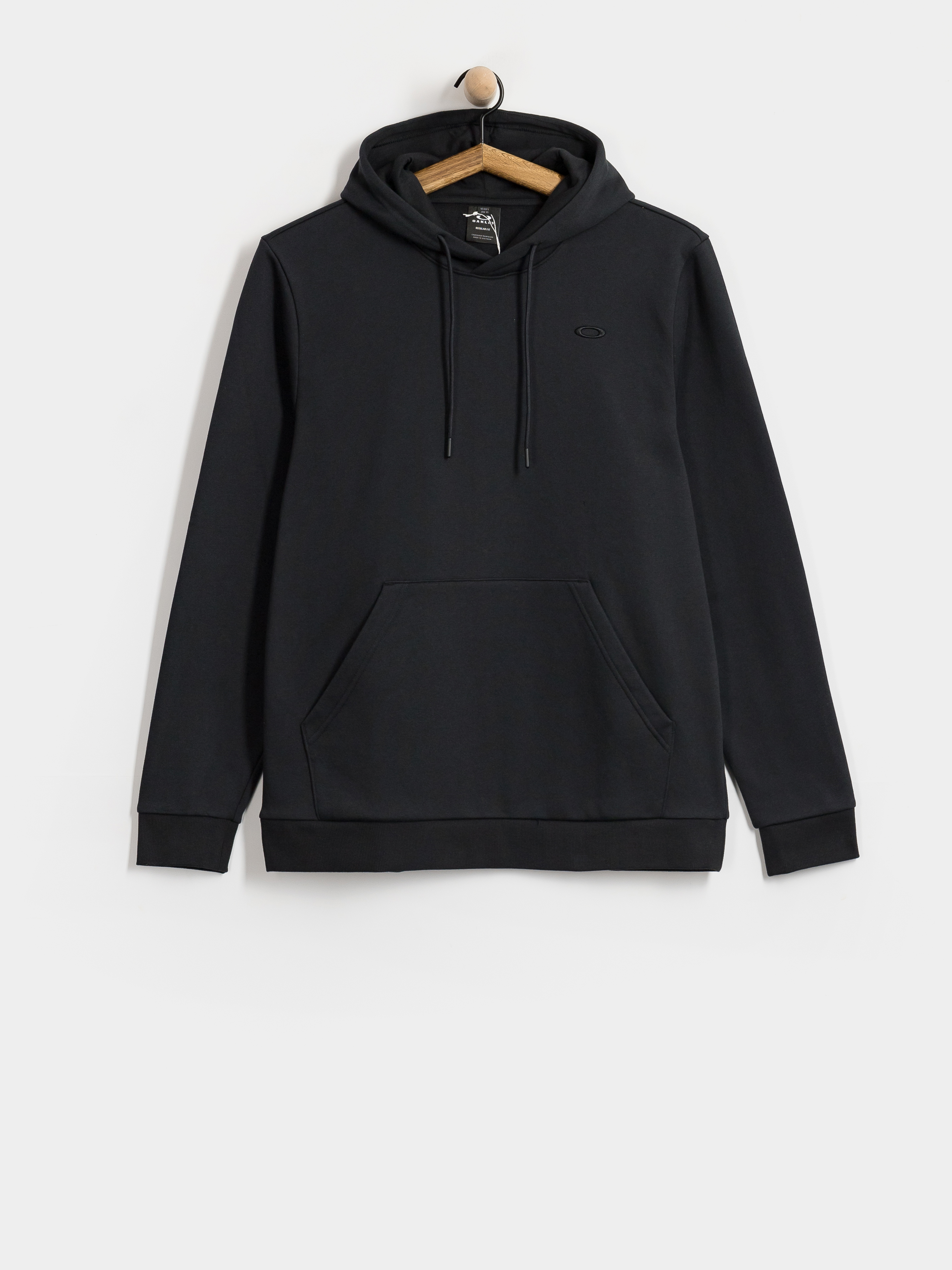 Mikina s kapucu0148ou Oakley Relax Pullover 2.0 HD (blackout)
