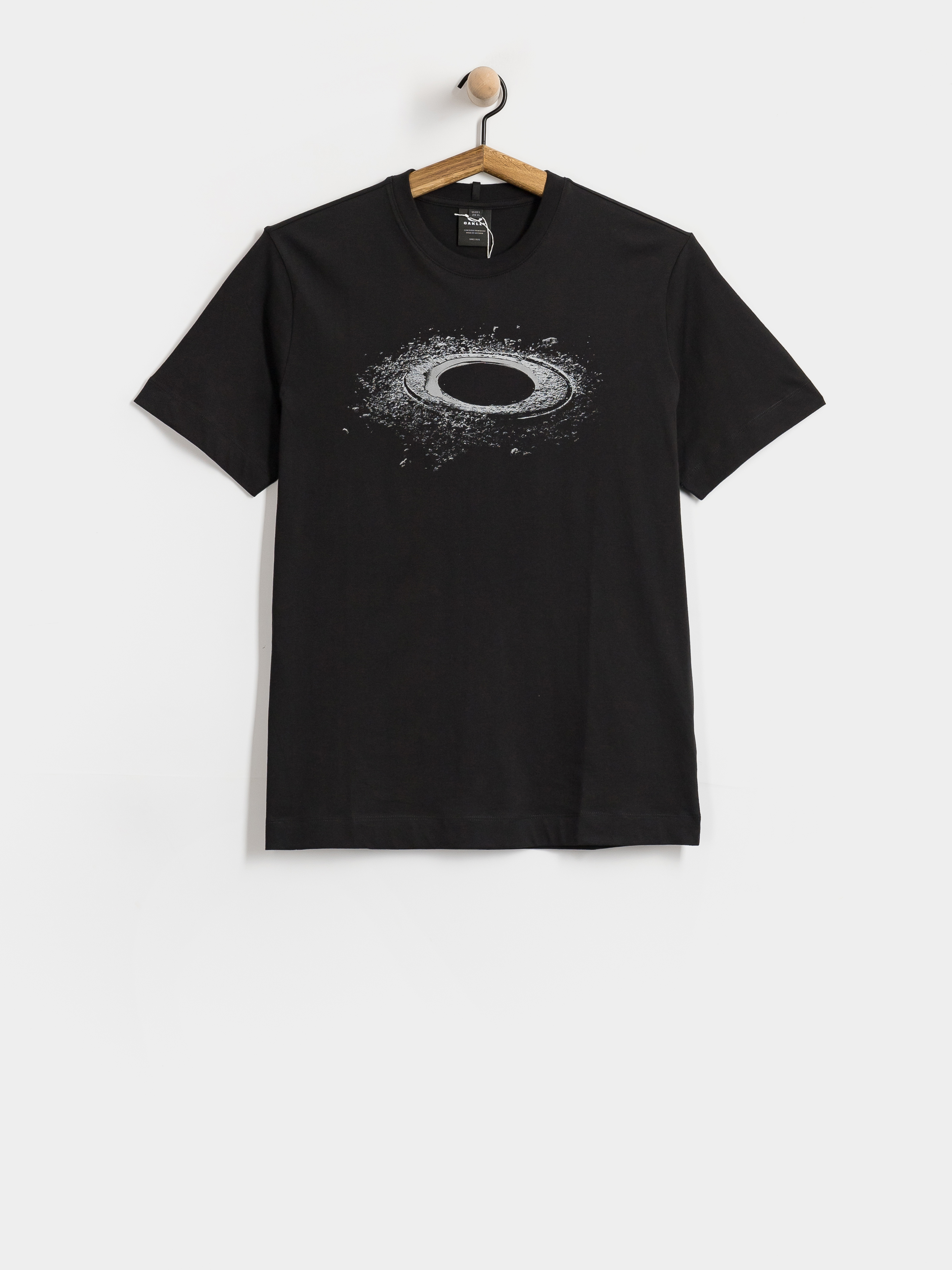 Tričko Oakley Lunar Ellipse (pitch black)