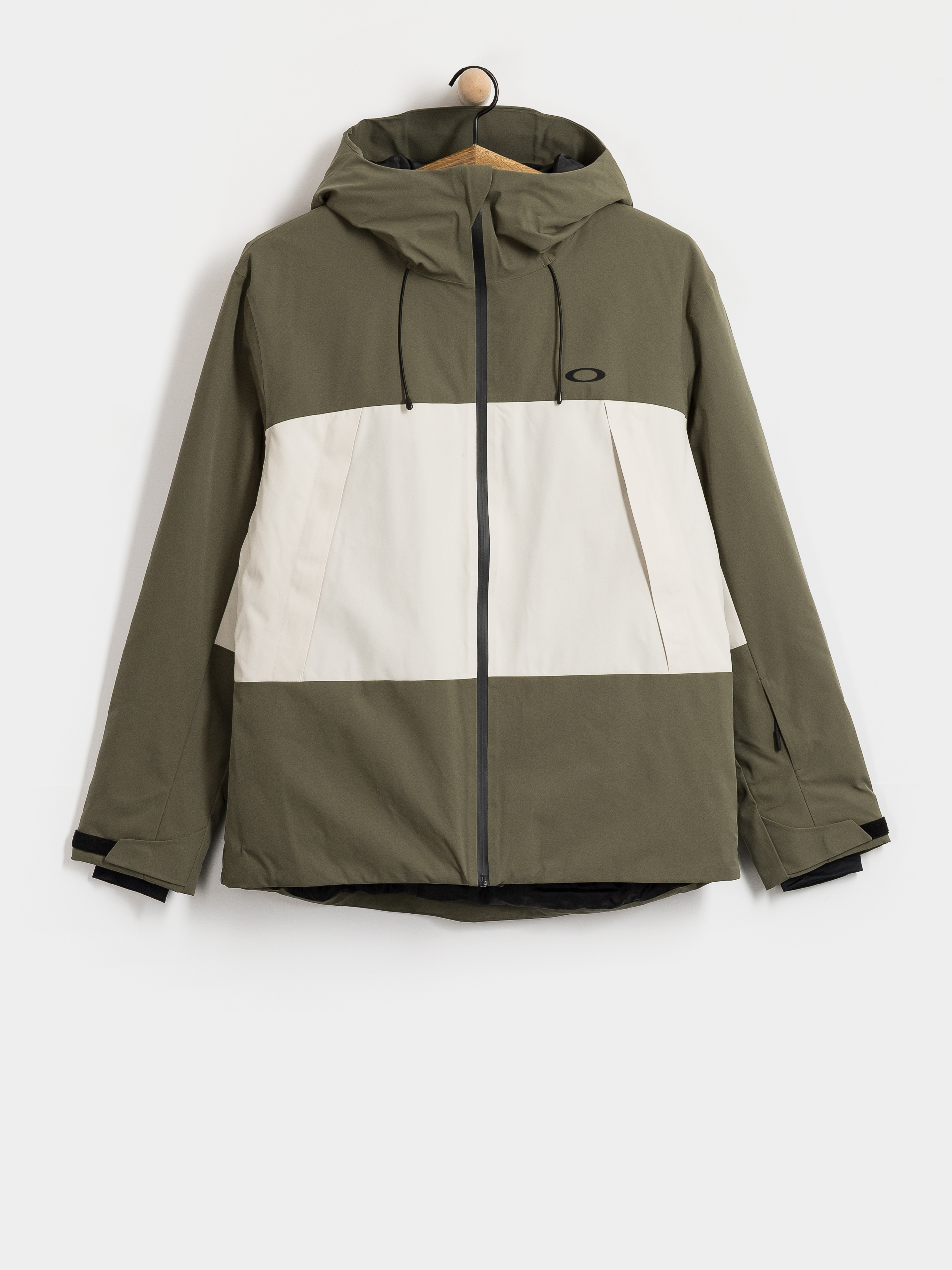 Pánska Snowboardová bunda Oakley Timberline Insulated (deep olive/mist)
